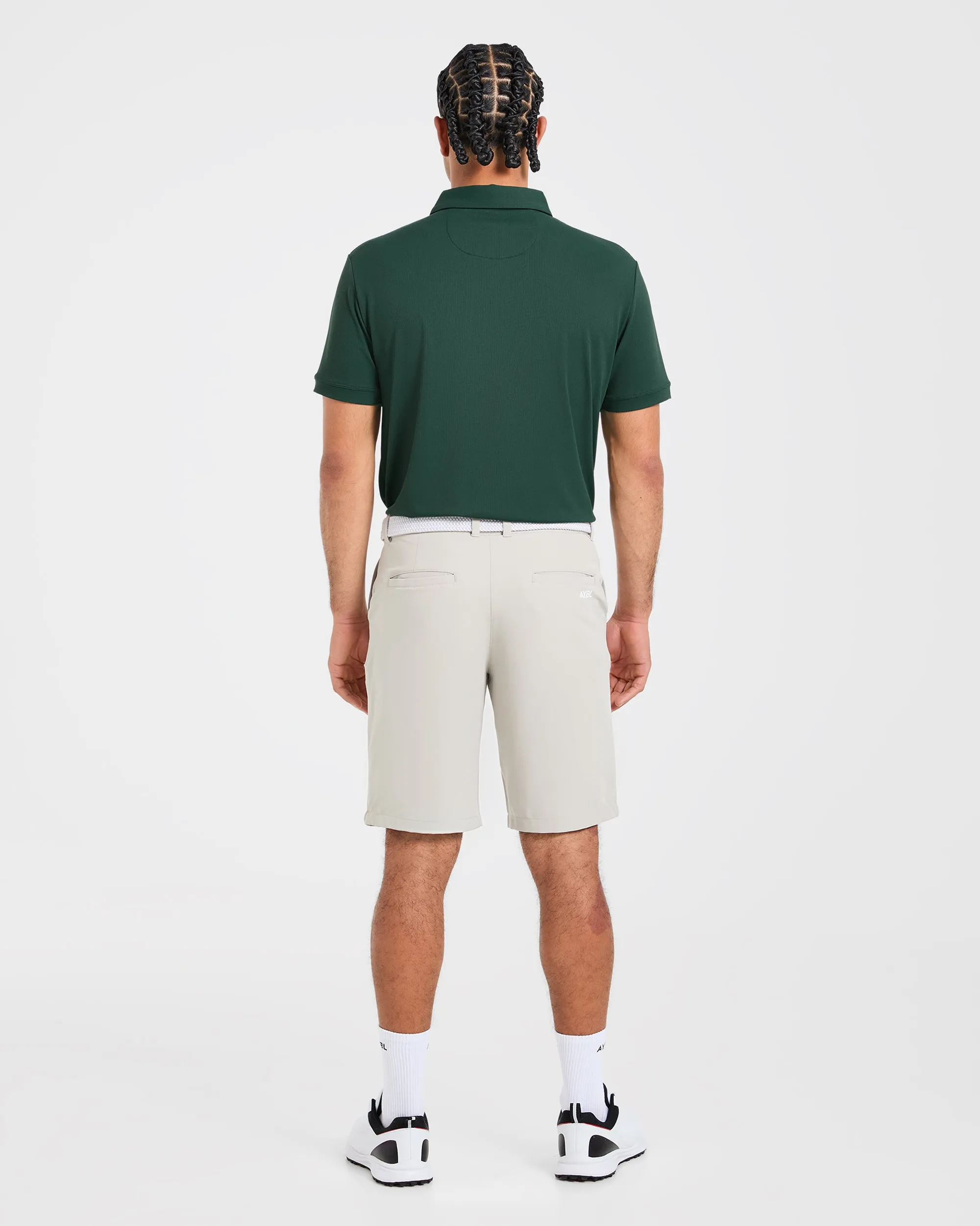 Precision Polo - Pine Green sold by AYBL product image thumbnail 4