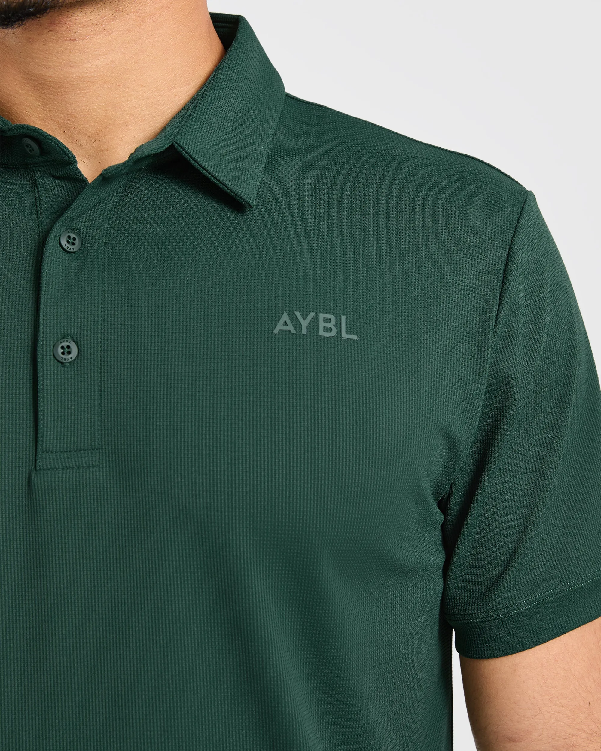 Precision Polo - Pine Green sold by AYBL product image thumbnail 5