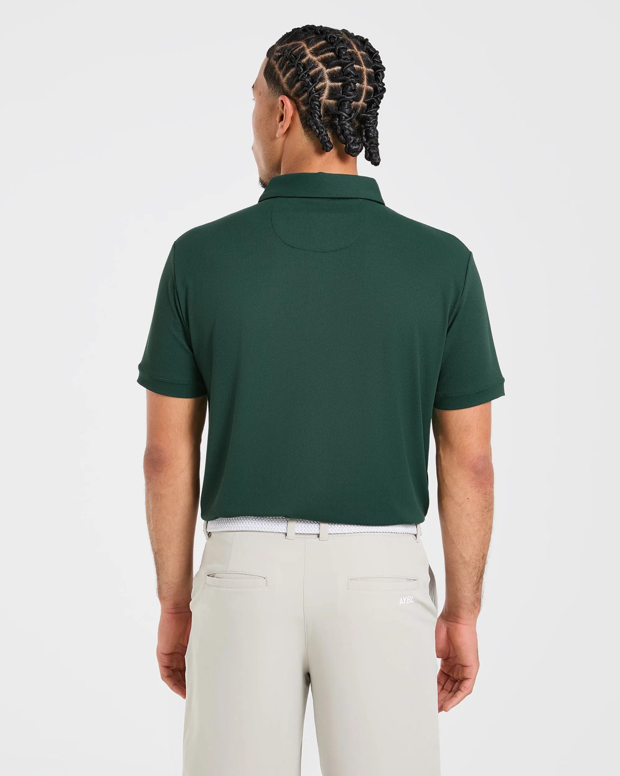Precision Polo - Pine Green sold by AYBL product image thumbnail 2