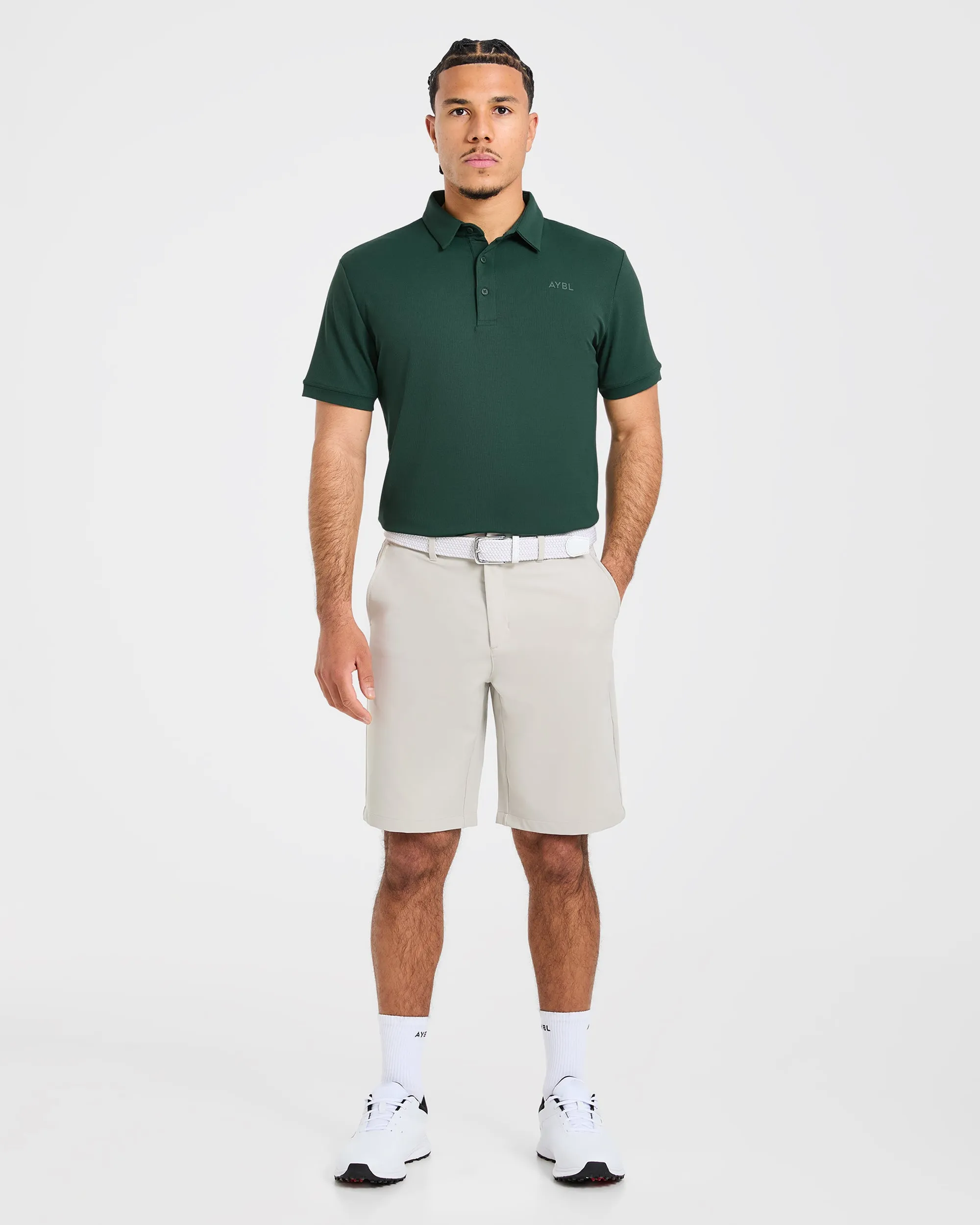 Precision Polo - Pine Green sold by AYBL product image thumbnail 3