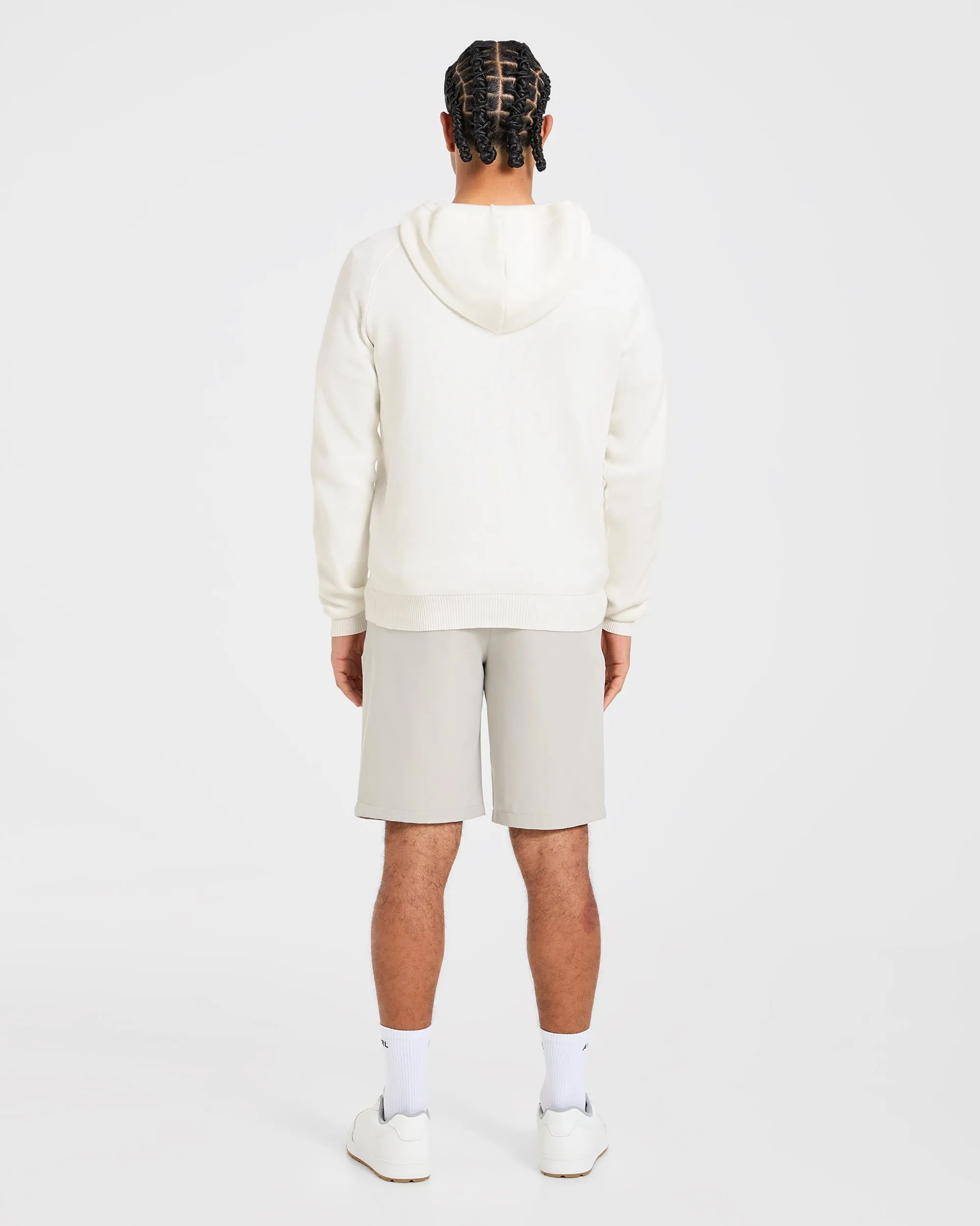 Golf Club Knitted Hoodie - Off White sold by AYBL product image thumbnail 4