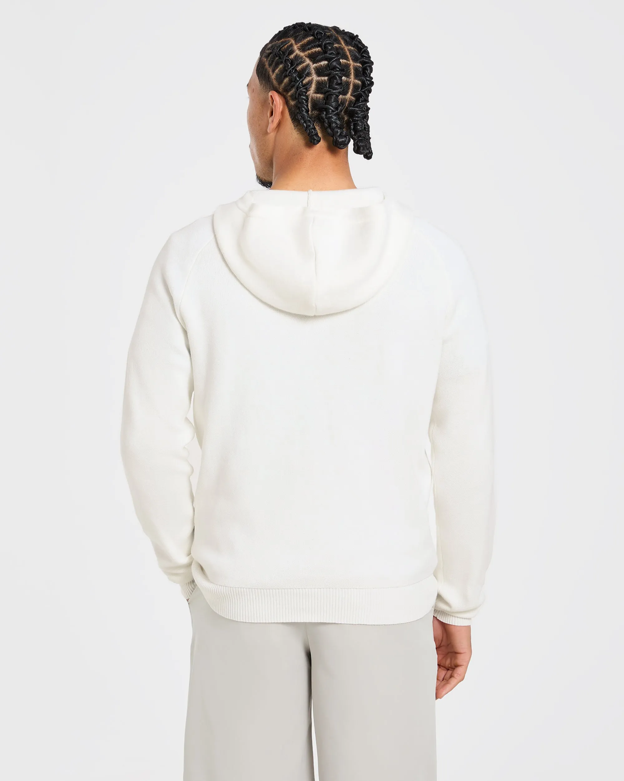 Golf Club Knitted Hoodie - Off White sold by AYBL product image thumbnail 2