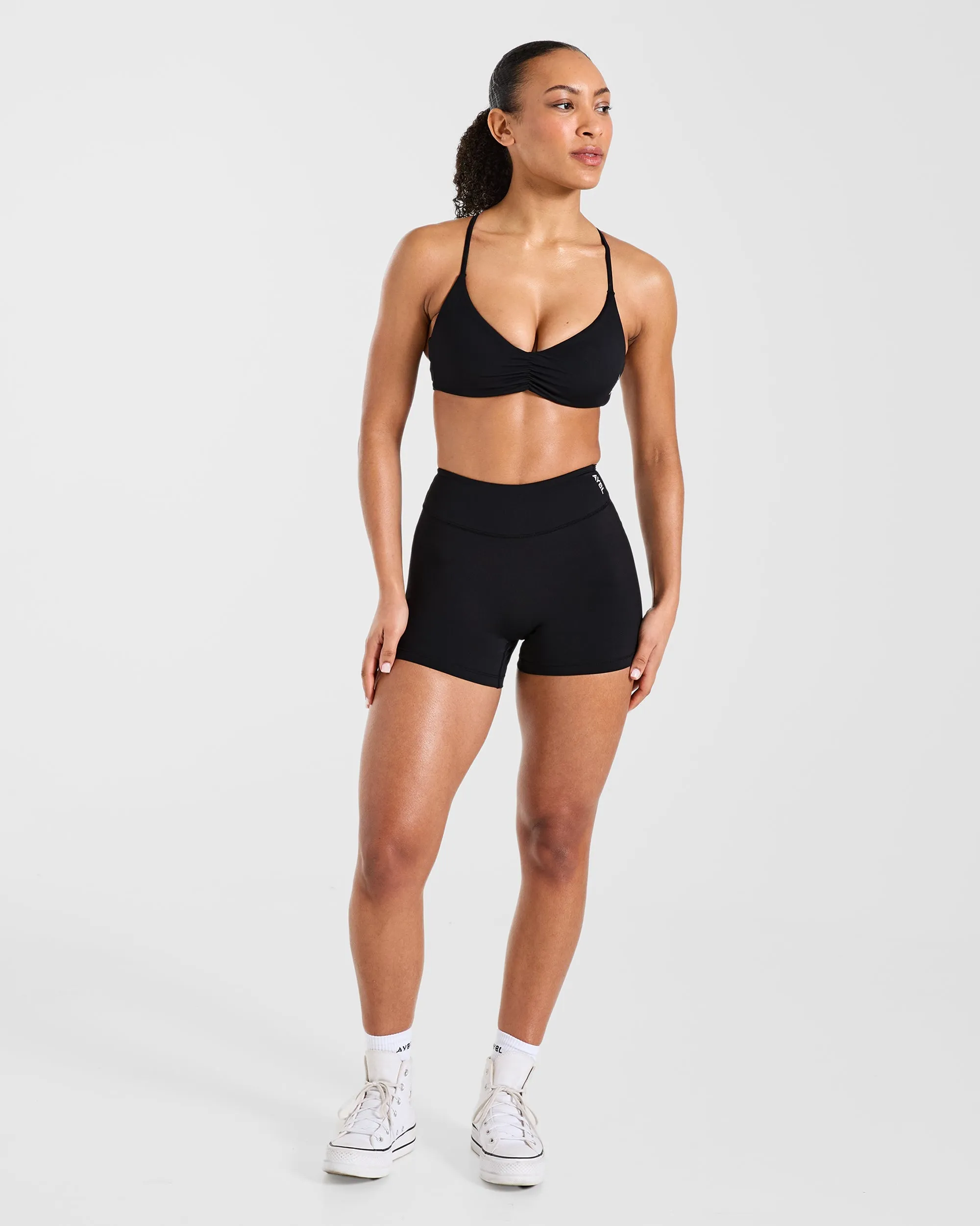 Physique Sports Bra - Black sold by AYBL product image thumbnail 3