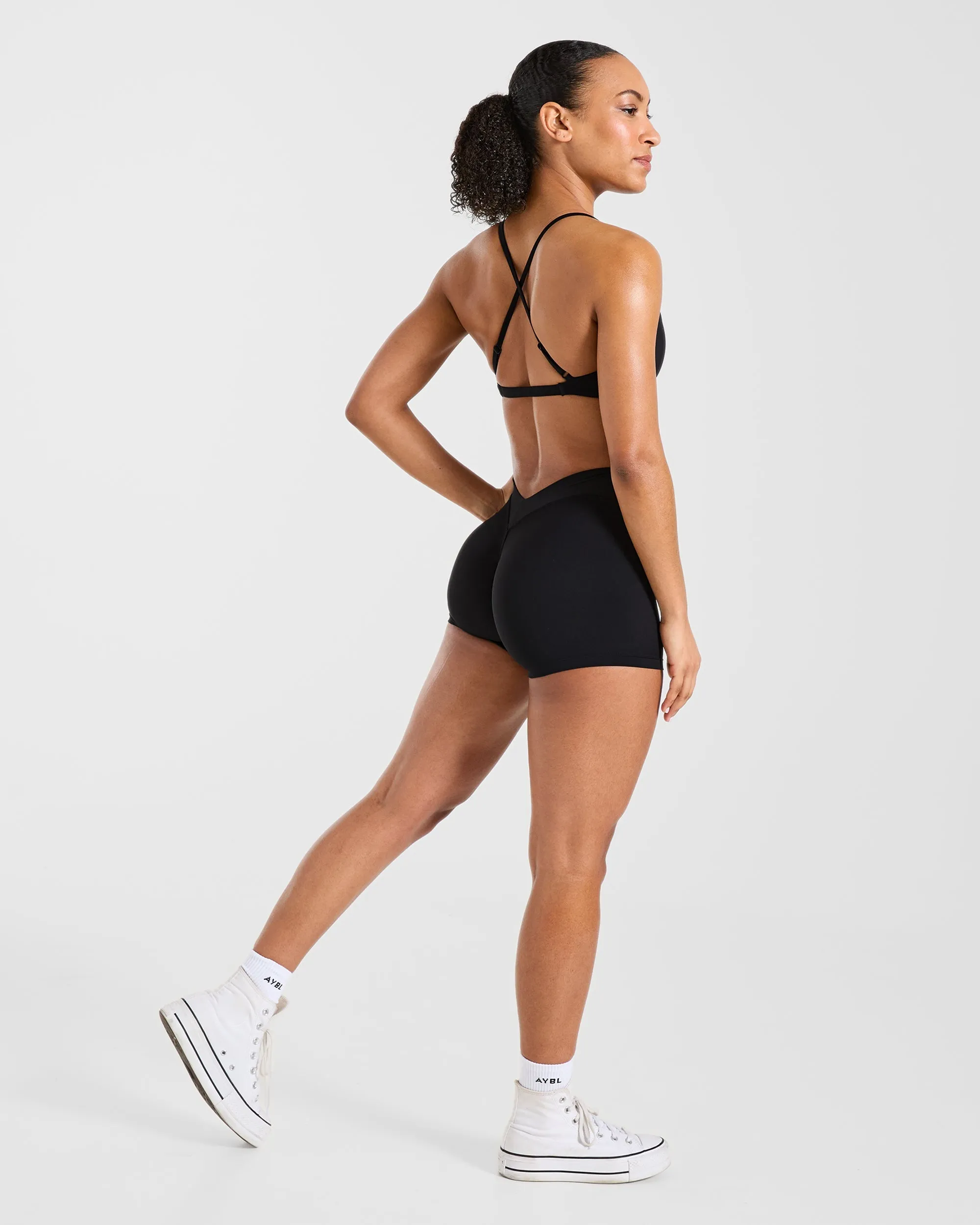 Physique Sports Bra - Black sold by AYBL product image thumbnail 4