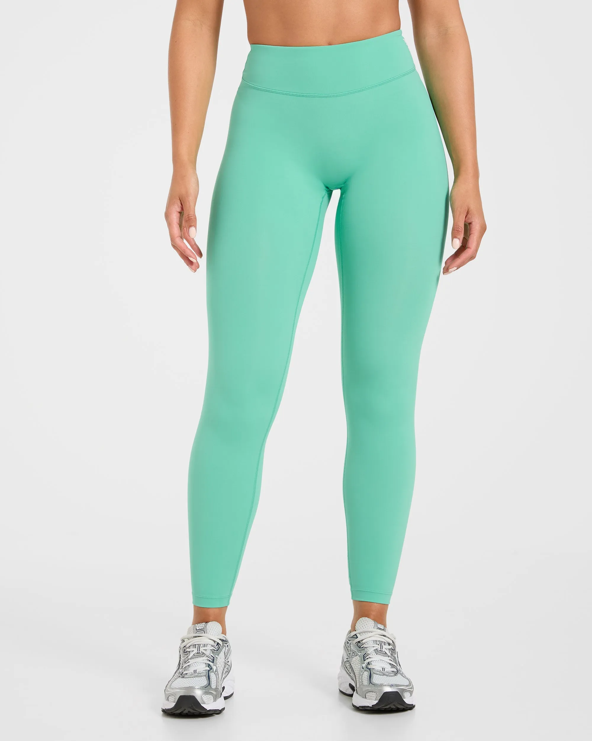 Physique Leggings - Summer Green sold by AYBL product image thumbnail 2