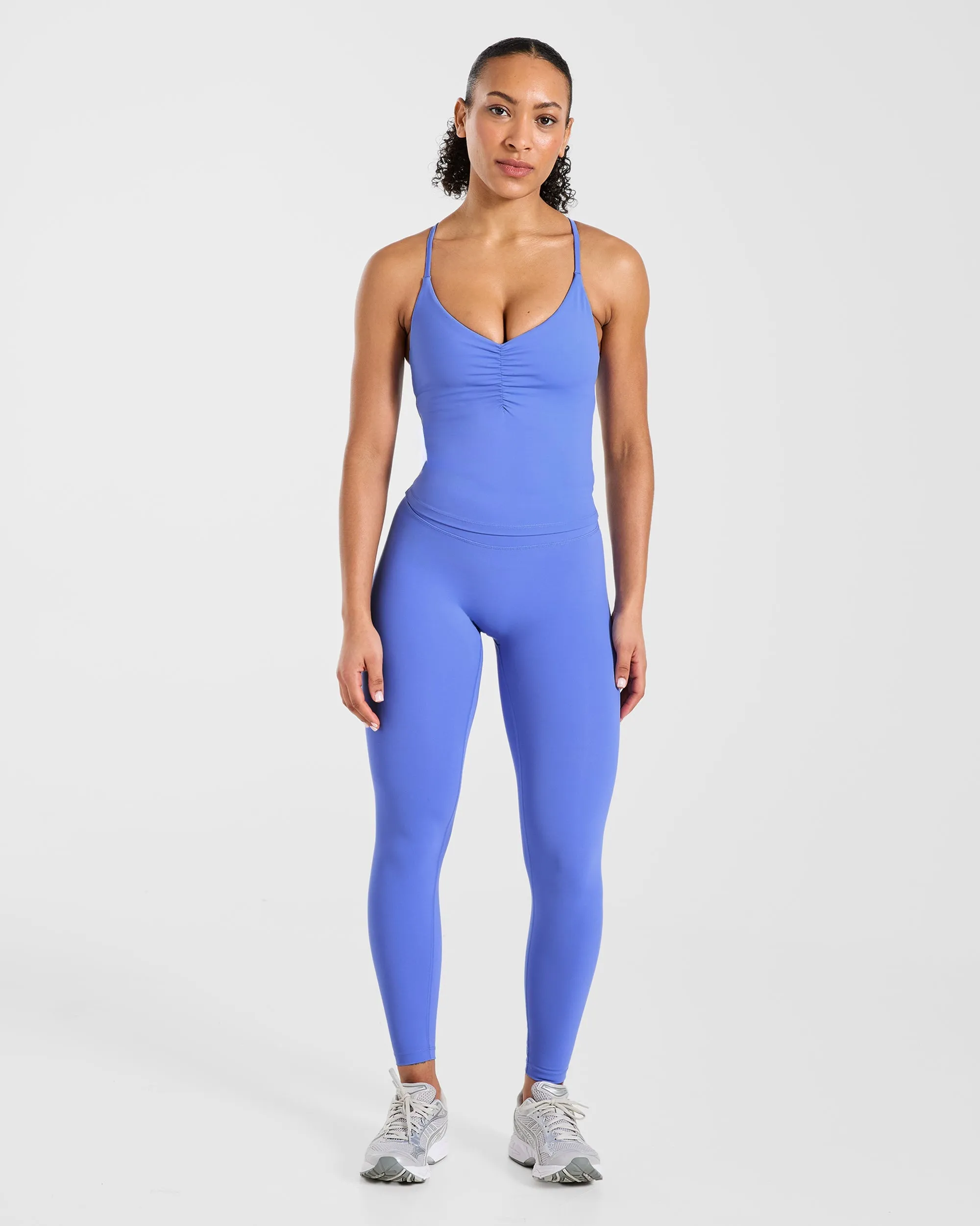 Physique Leggings - Cornflower Purple sold by AYBL product image thumbnail 3