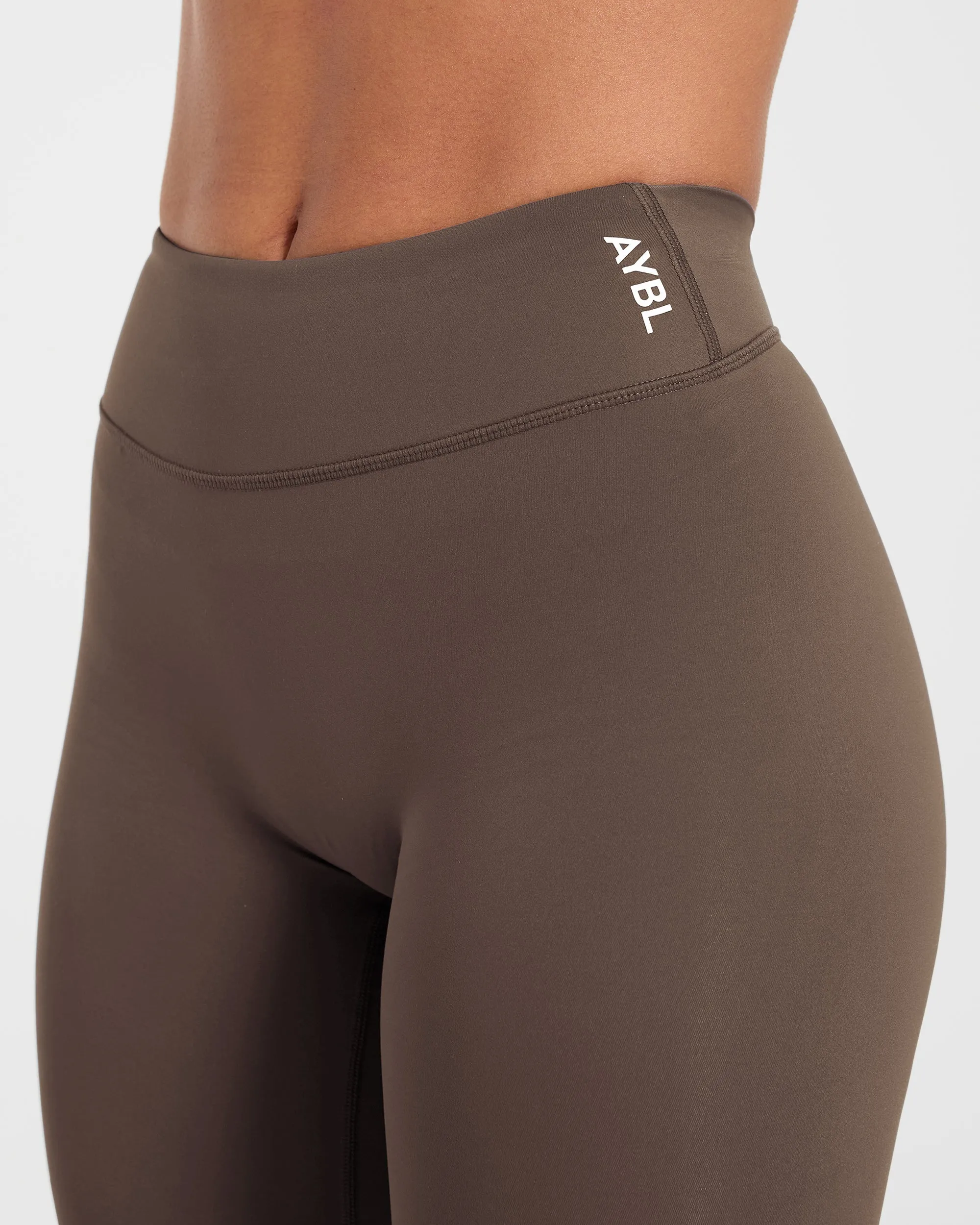 Physique Leggings - Brown sold by AYBL product image thumbnail 5