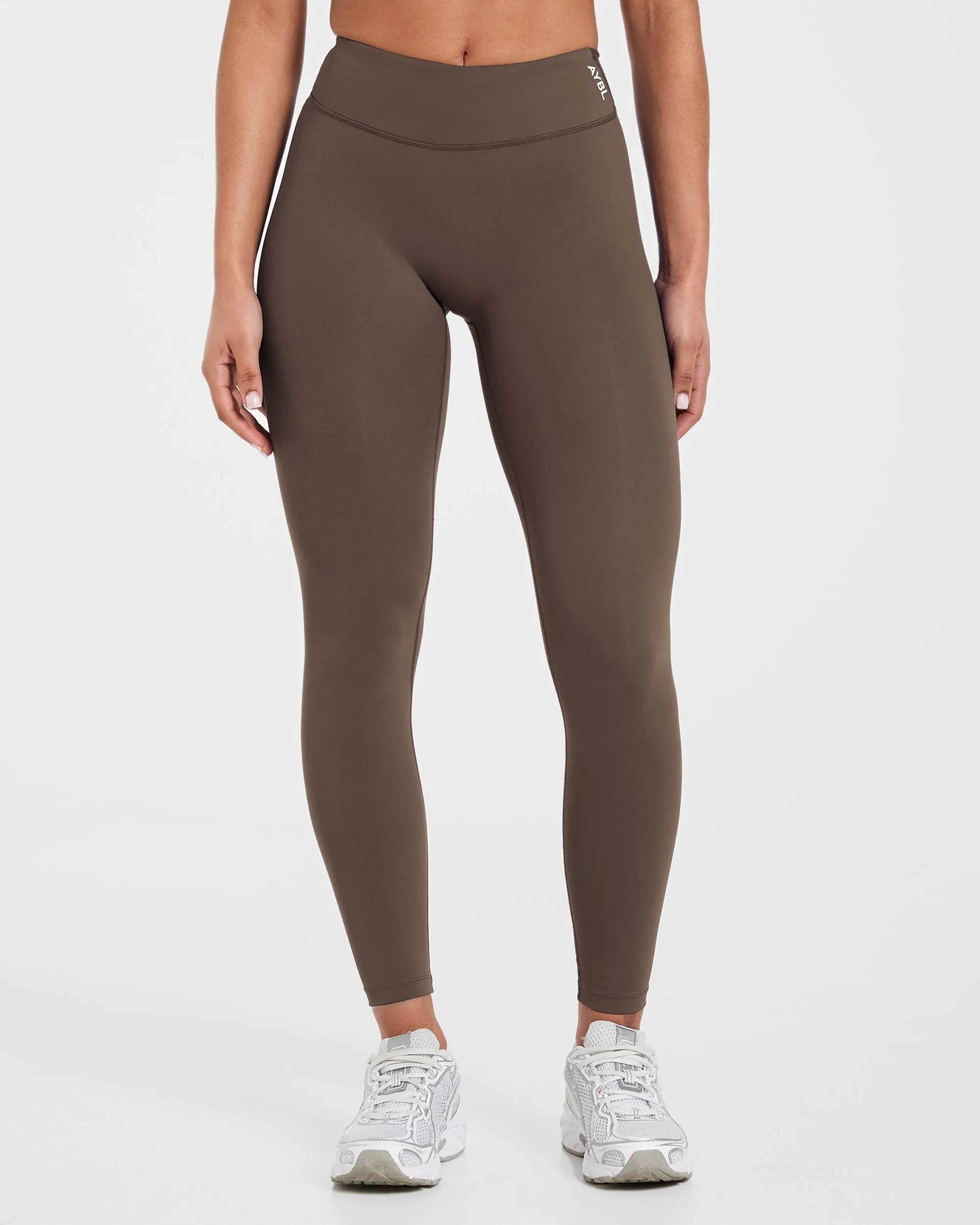 Physique Leggings - Brown sold by AYBL product image thumbnail 2