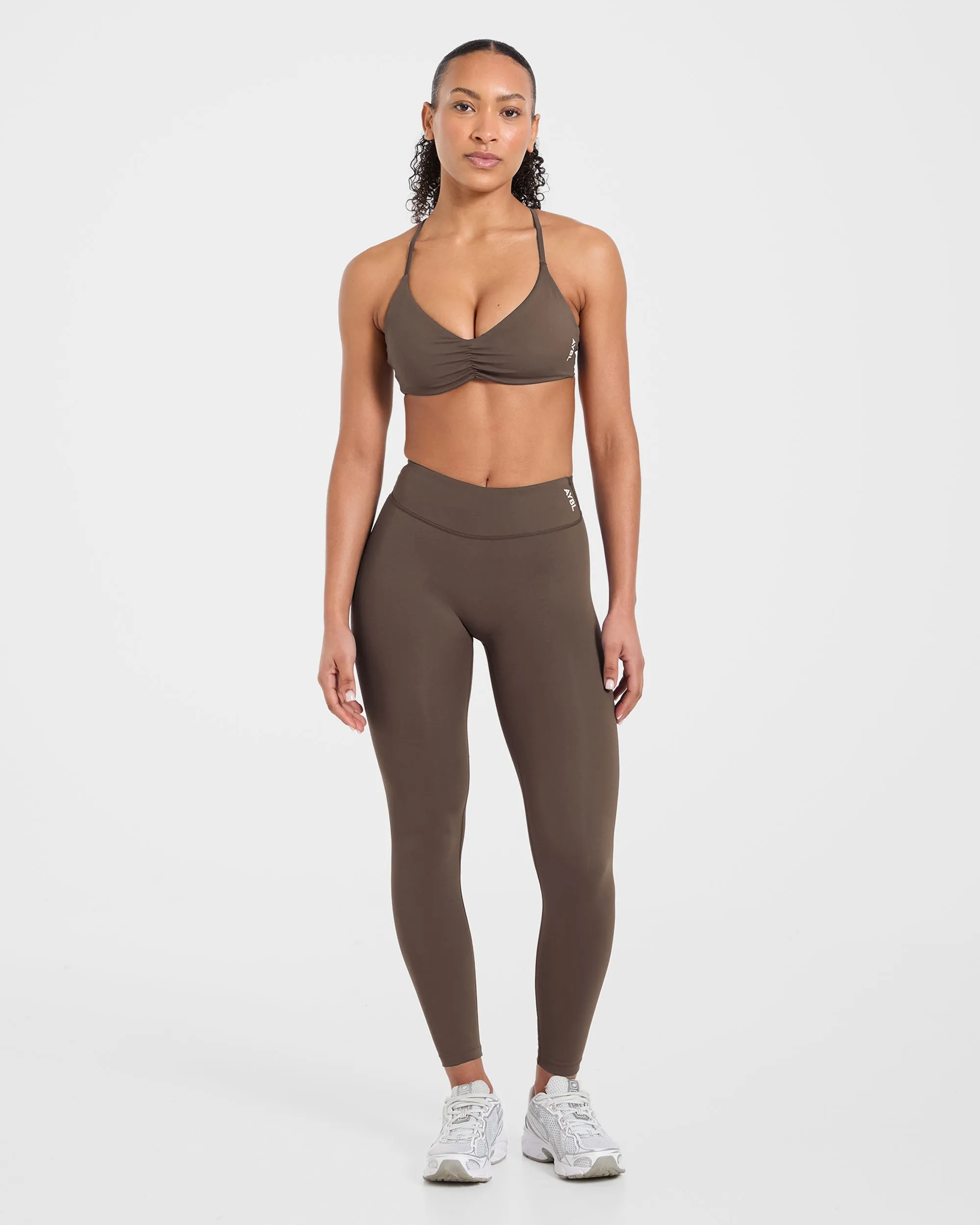 Physique Leggings - Brown sold by AYBL product image thumbnail 3