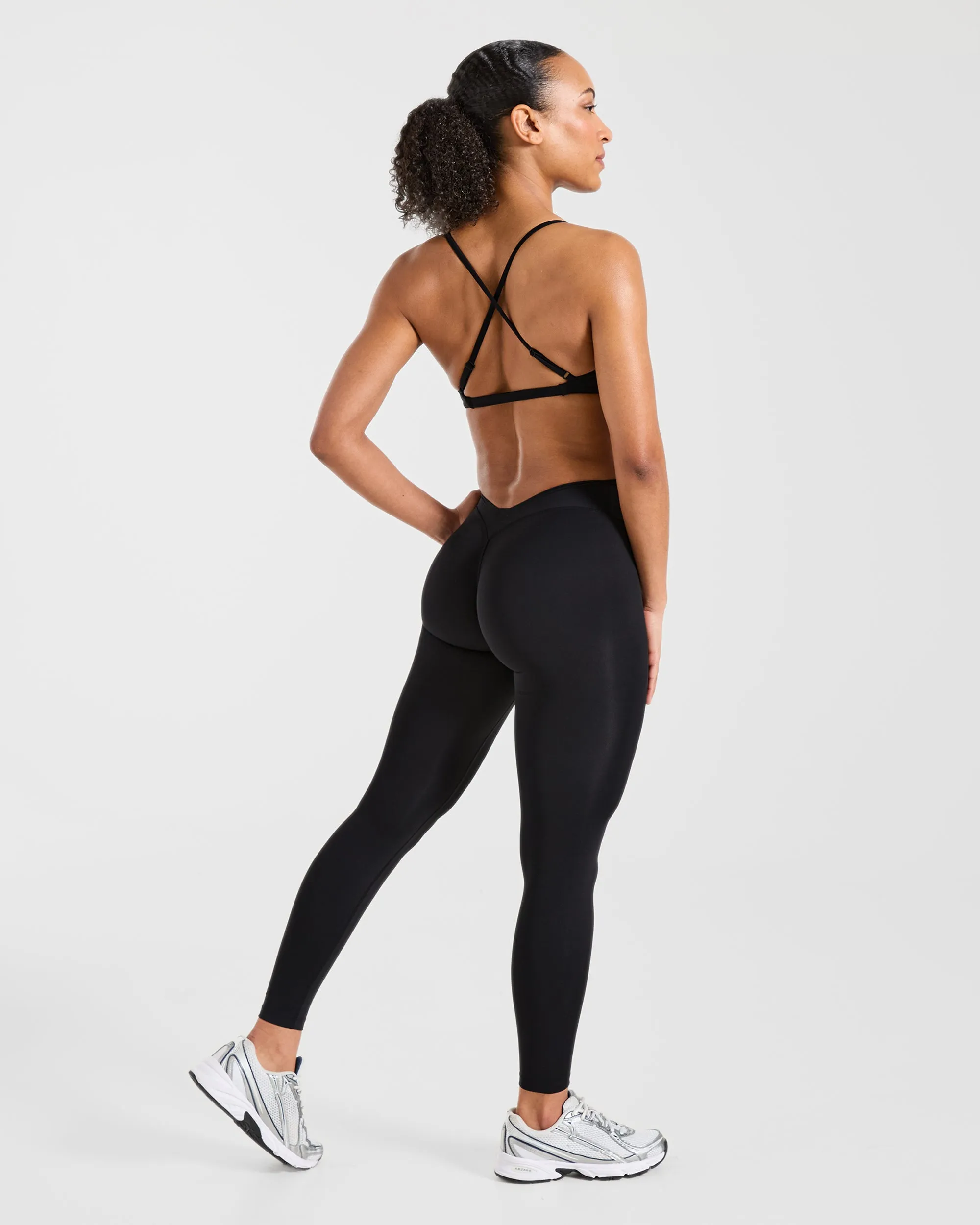 Physique Leggings - Black sold by AYBL product image thumbnail 4