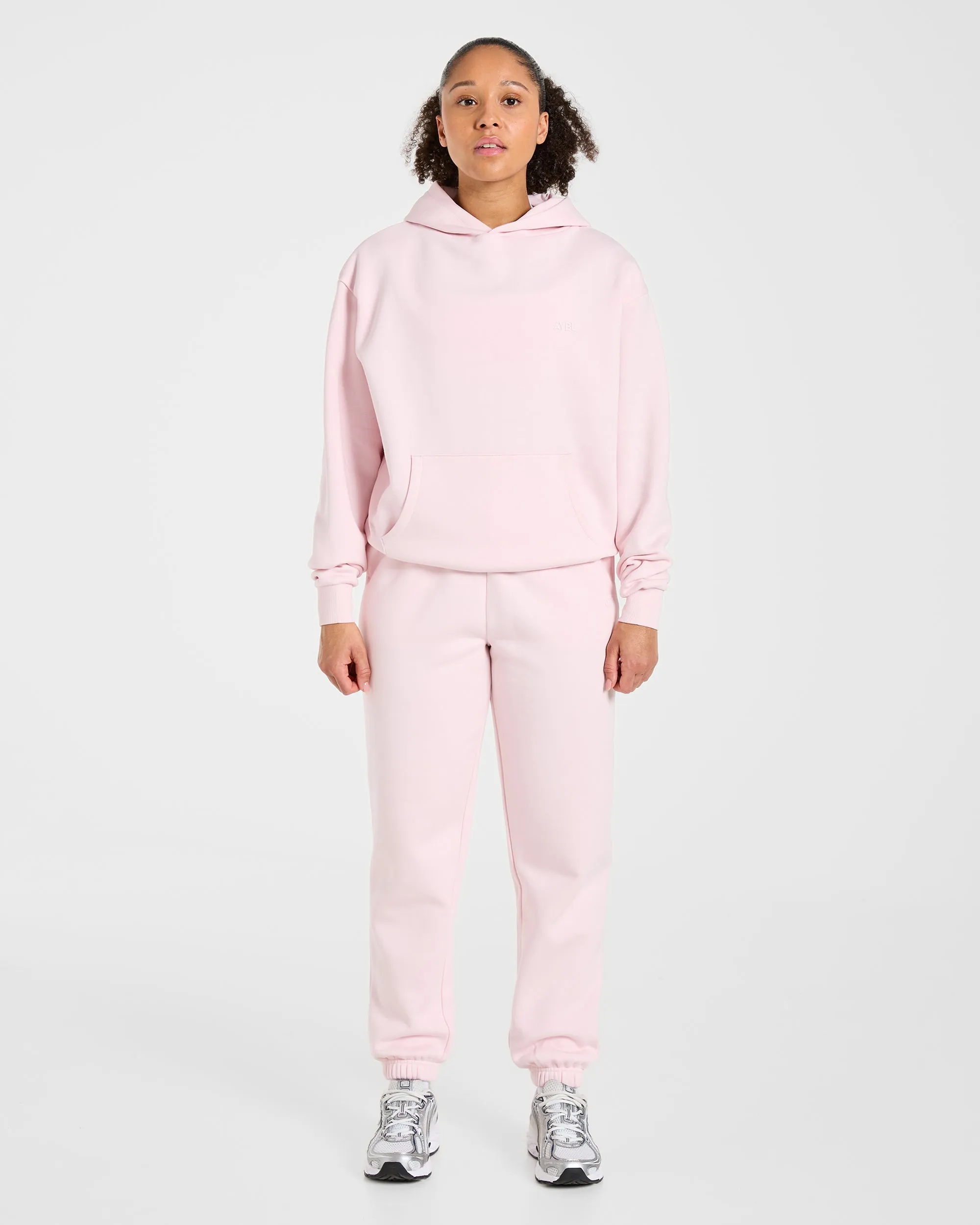 Lifestyle Oversized Joggers - Pastel Pink sold by AYBL product image thumbnail 3