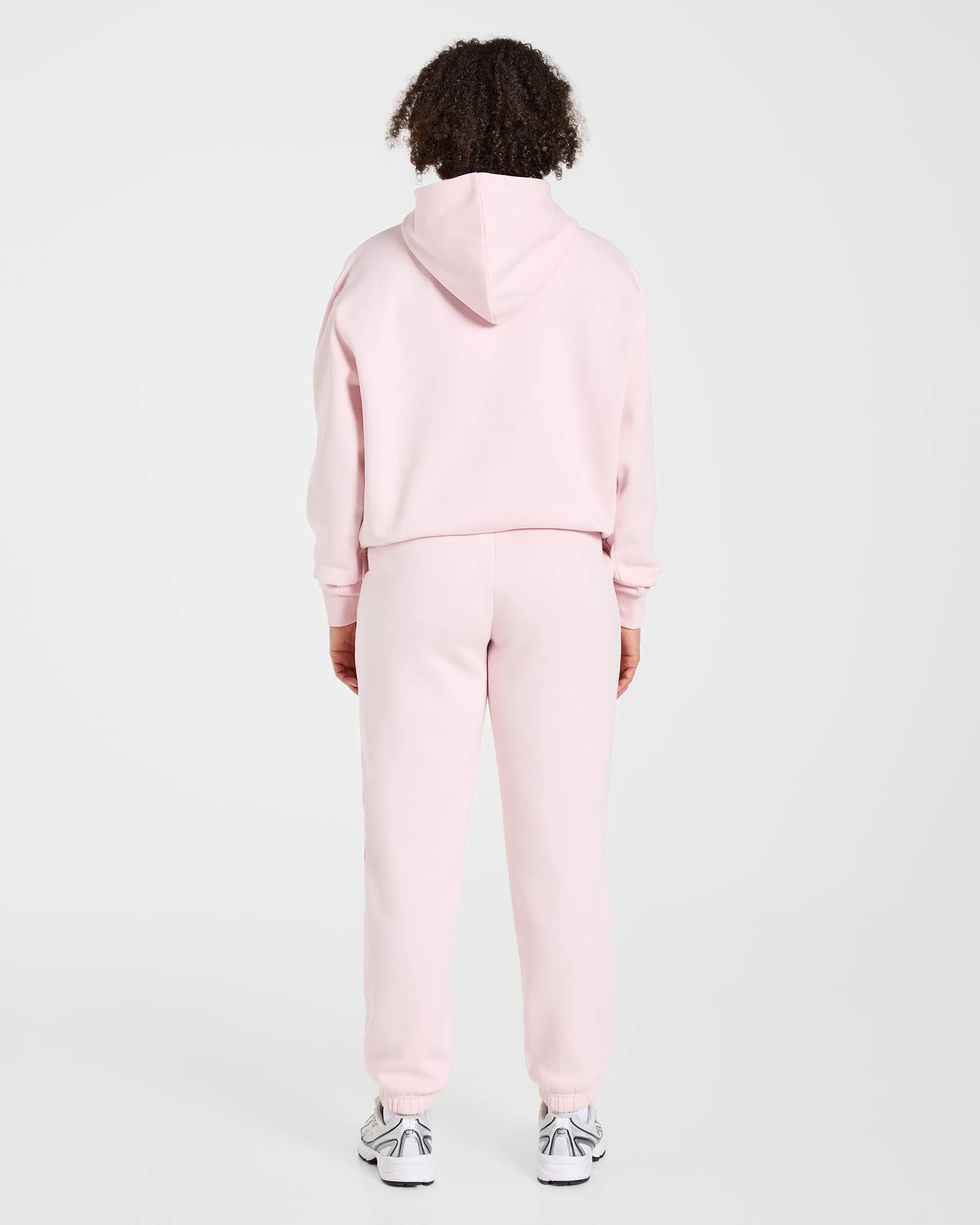 Lifestyle Oversized Joggers - Pastel Pink sold by AYBL product image thumbnail 4