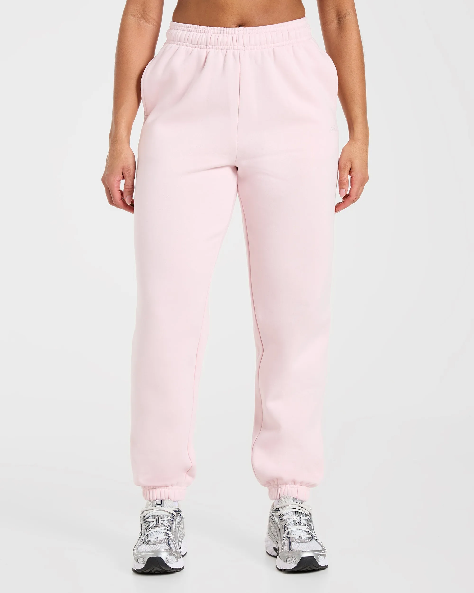 Lifestyle Oversized Joggers - Pastel Pink sold by AYBL