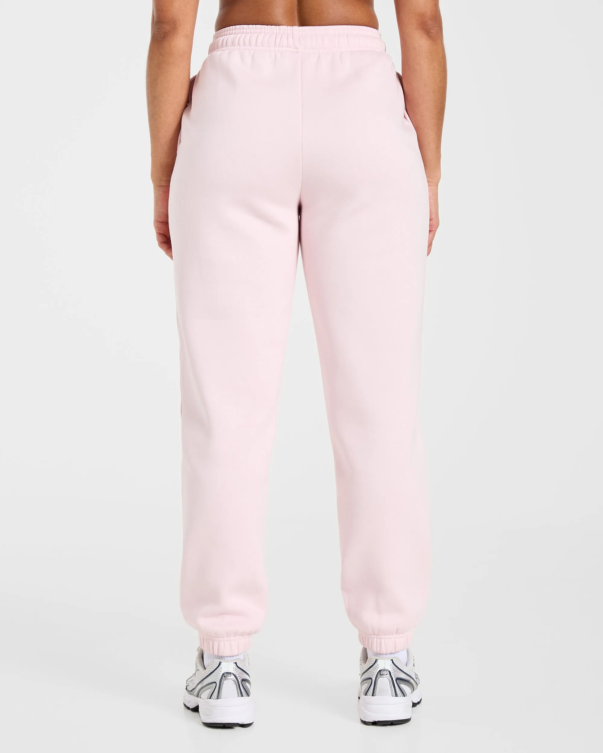 Lifestyle Oversized Joggers - Pastel Pink sold by AYBL product image thumbnail 2