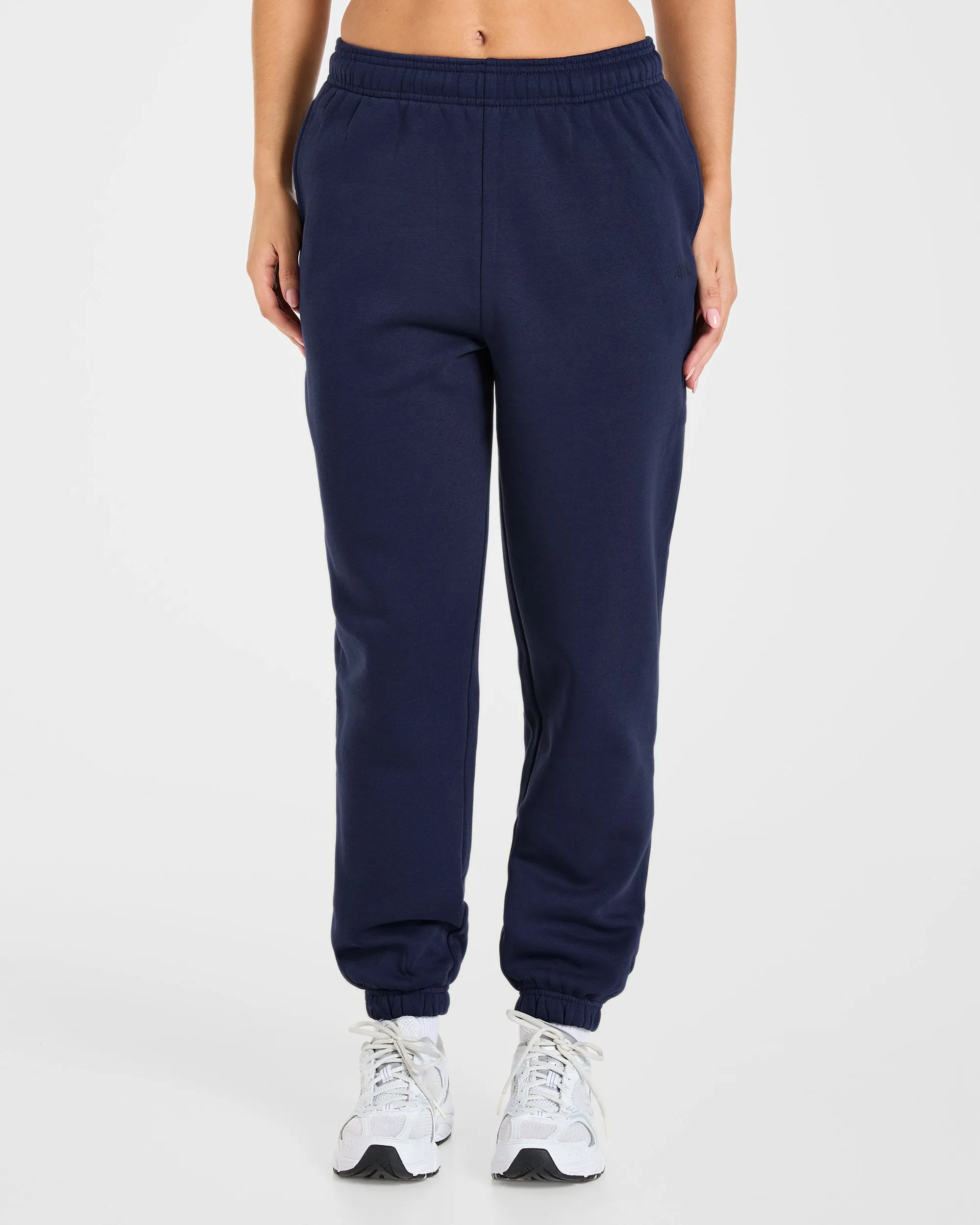 Lifestyle Oversized Joggers - Navy sold by AYBL
