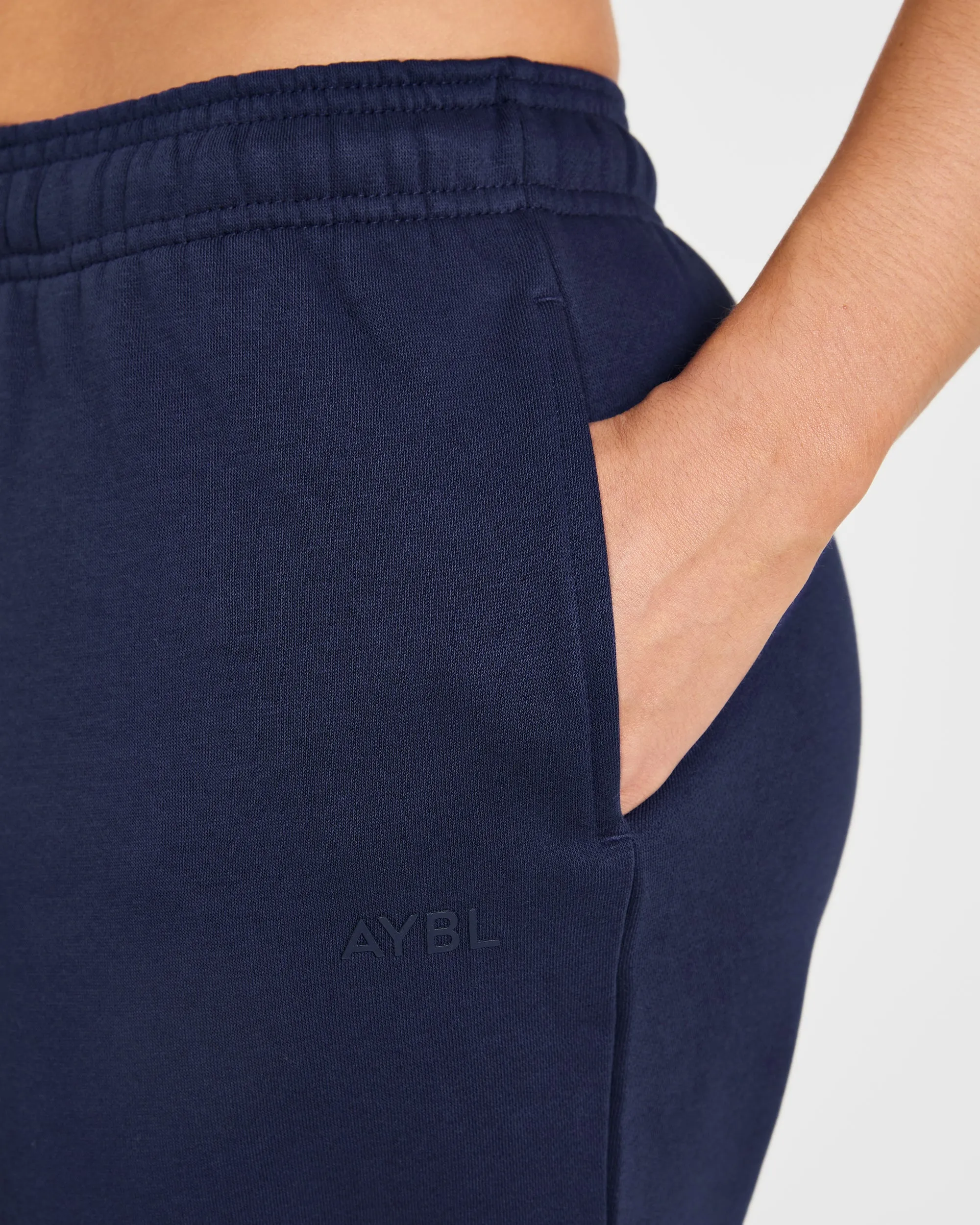 Lifestyle Oversized Joggers - Navy sold by AYBL product image thumbnail 5