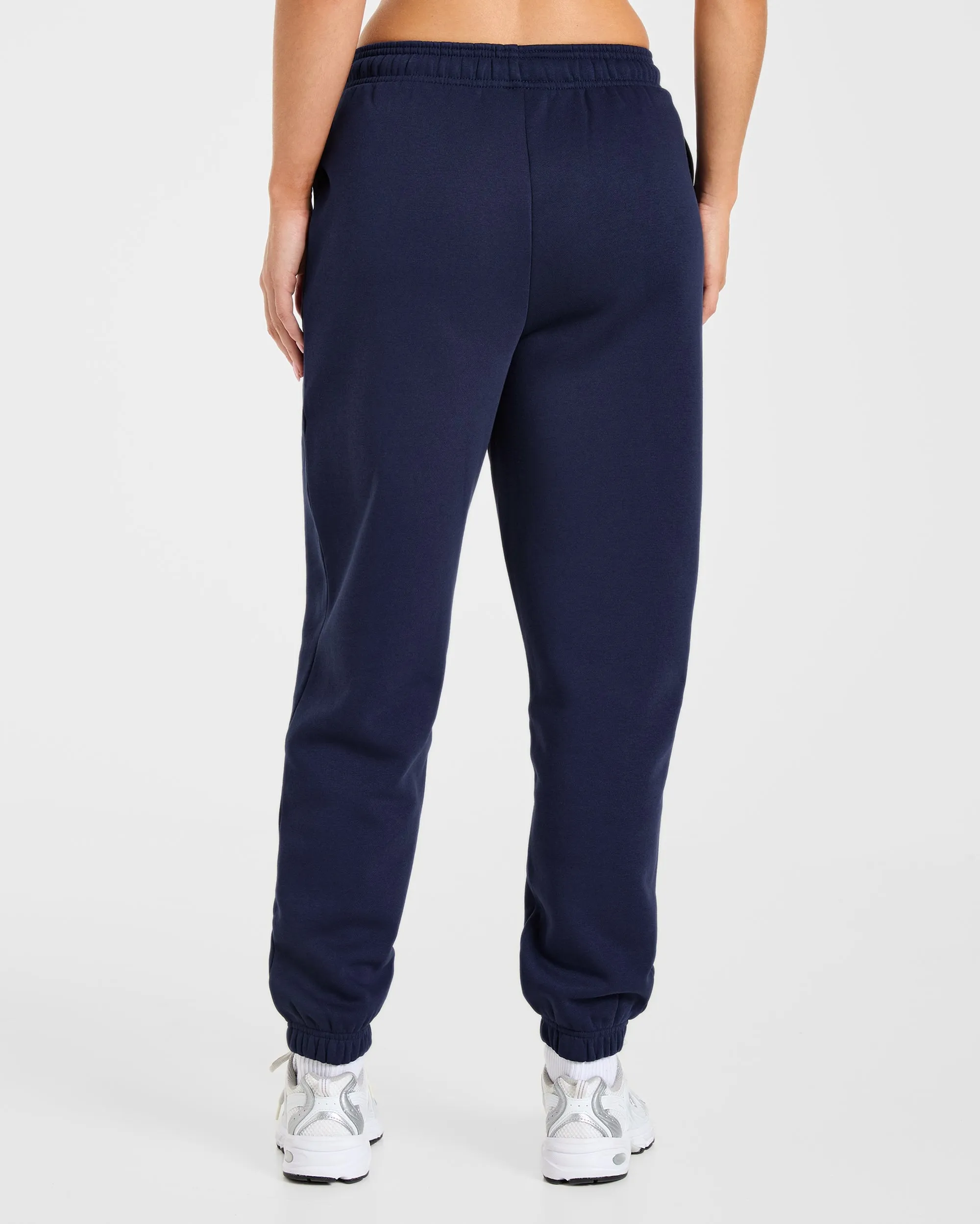 Lifestyle Oversized Joggers - Navy sold by AYBL product image thumbnail 2