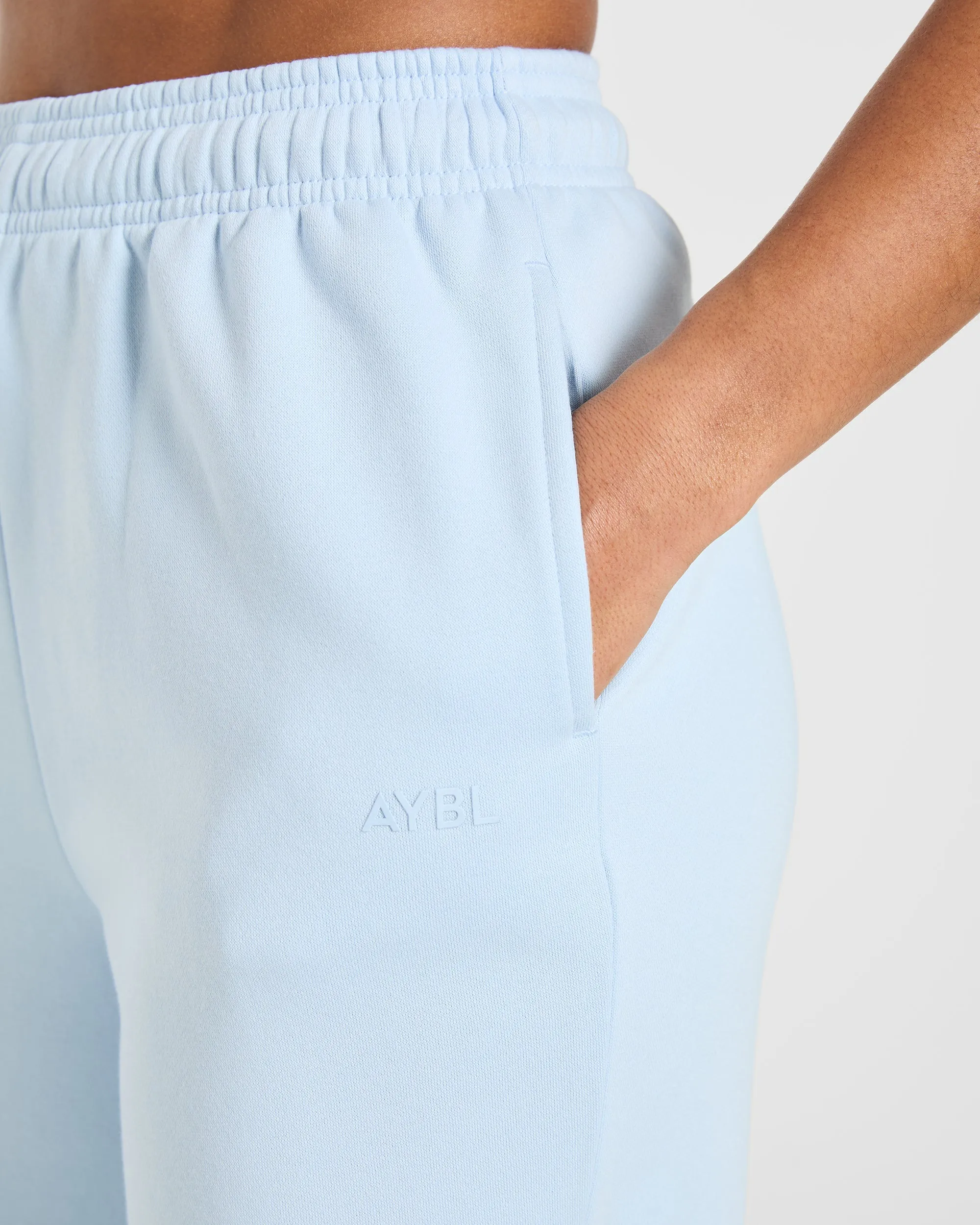 Lifestyle Oversized Straight Leg Joggers - Spring Blue sold by AYBL product image thumbnail 5