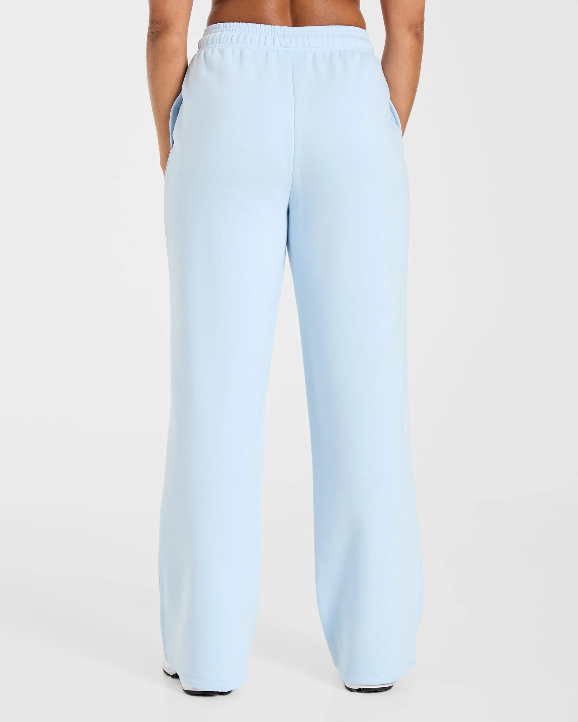 Lifestyle Oversized Straight Leg Joggers - Spring Blue sold by AYBL product image thumbnail 2