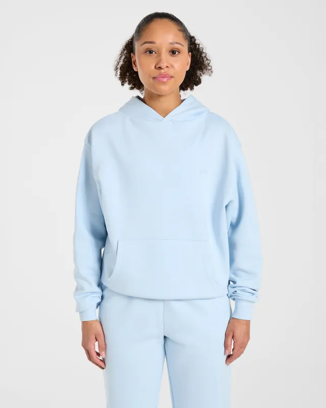 Lifestyle Oversized Hoodie - Spring Blue made by AYBL