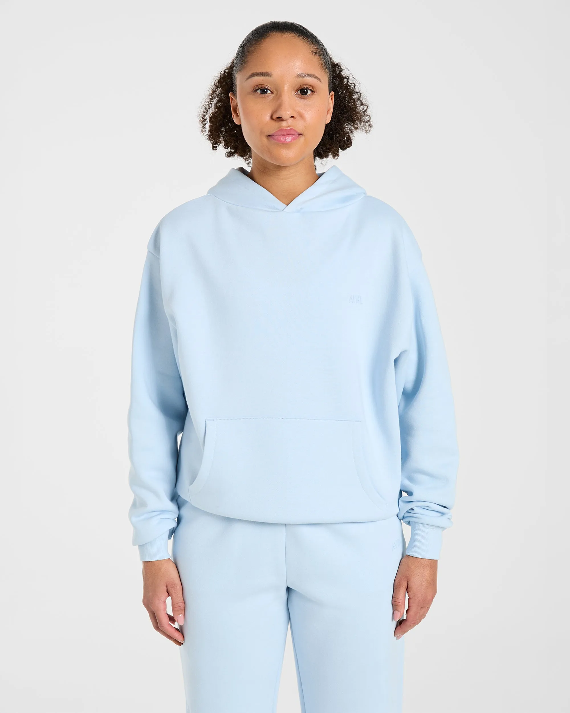 Lifestyle Oversized Hoodie - Spring Blue sold by AYBL