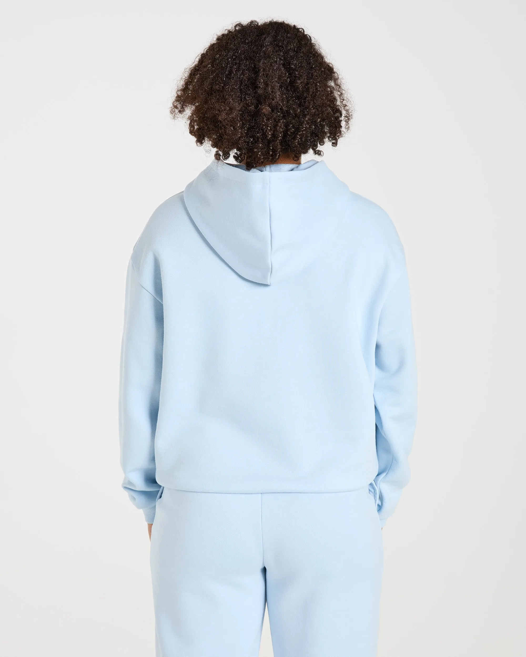 Lifestyle Oversized Hoodie - Spring Blue sold by AYBL product image thumbnail 2