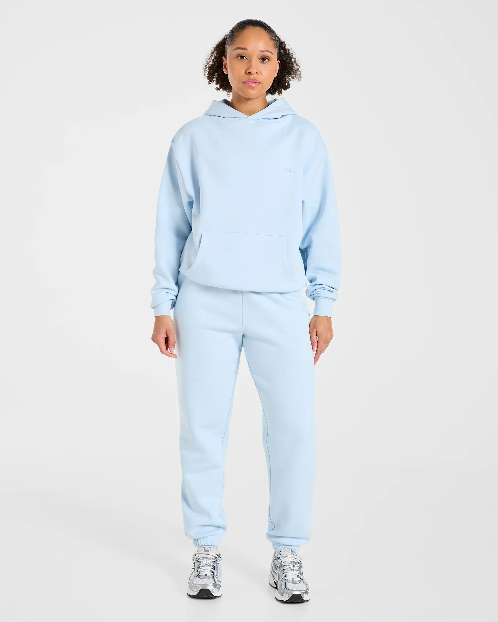 Lifestyle Oversized Hoodie - Spring Blue sold by AYBL product image thumbnail 3