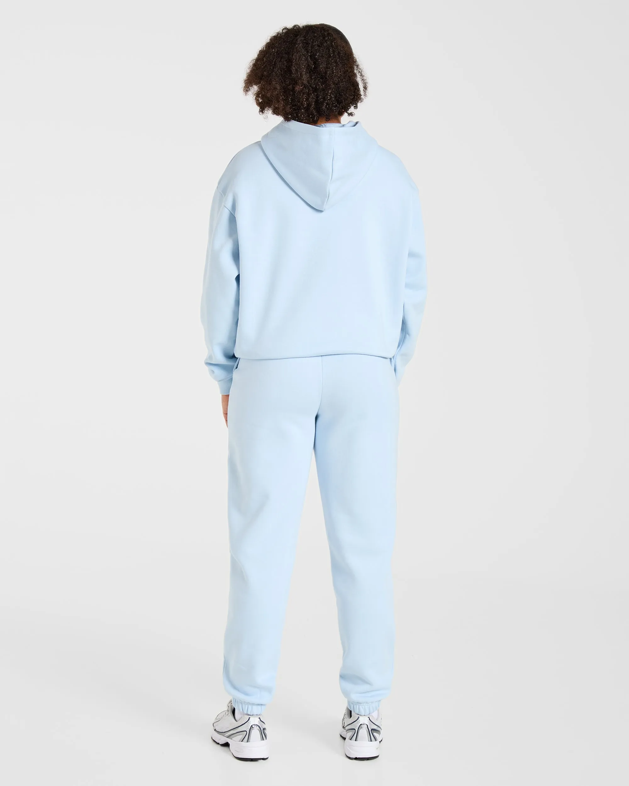 Lifestyle Oversized Hoodie - Spring Blue sold by AYBL product image thumbnail 4