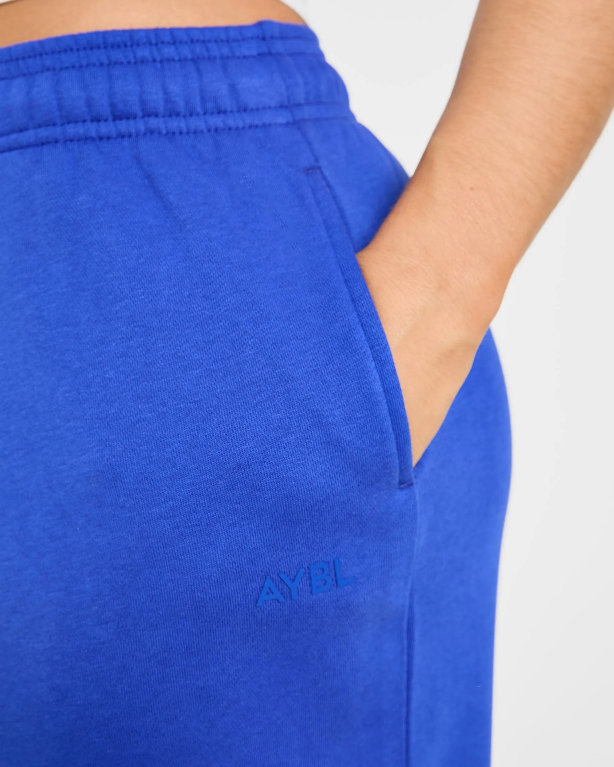 Lifestyle Oversized Straight Leg Joggers - Cobalt sold by AYBL product image thumbnail 5