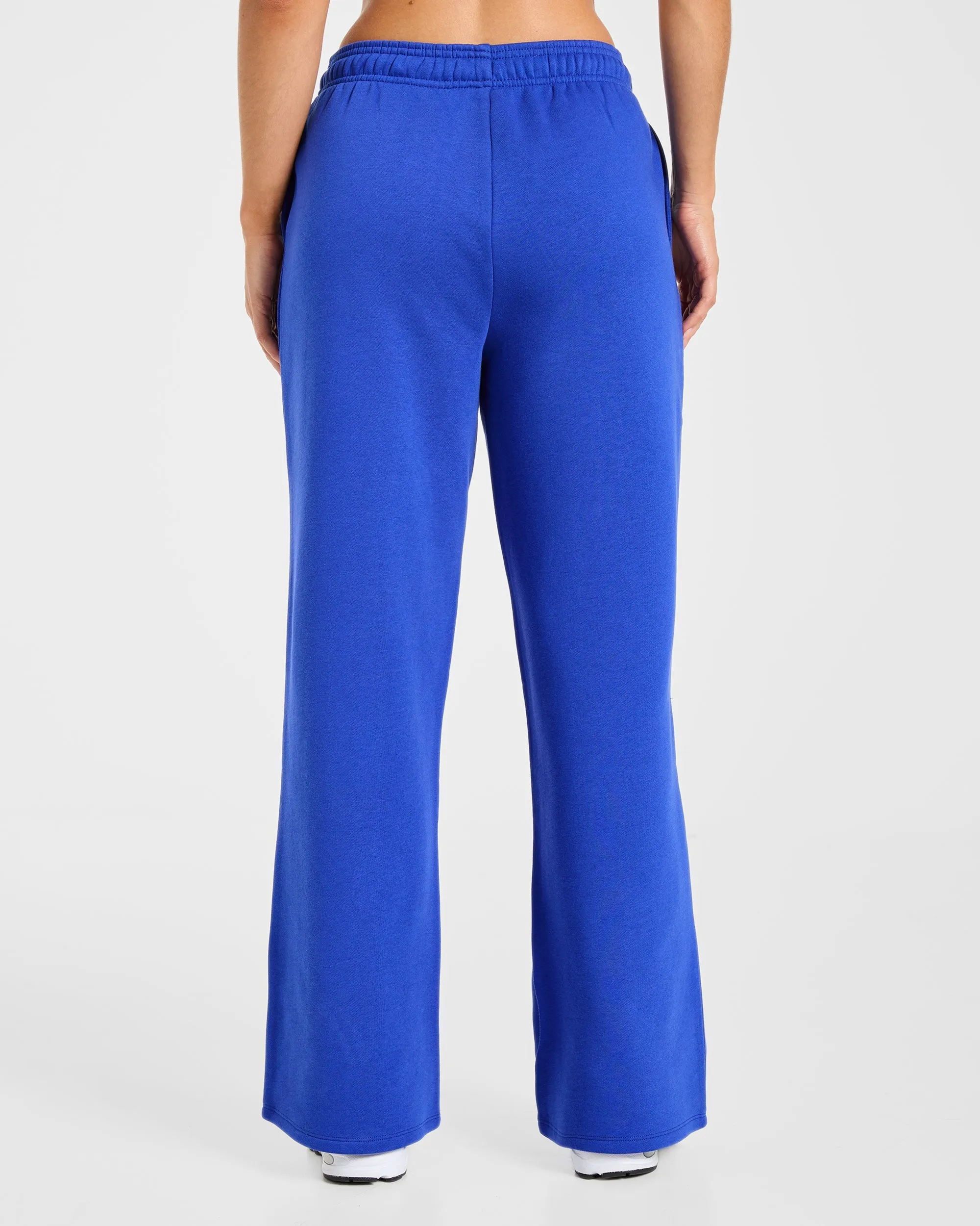 Lifestyle Oversized Straight Leg Joggers - Cobalt sold by AYBL product image thumbnail 2