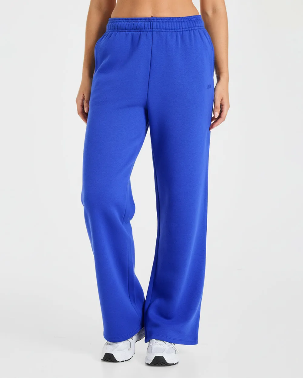 Lifestyle Oversized Straight Leg Joggers - Cobalt sold by AYBL