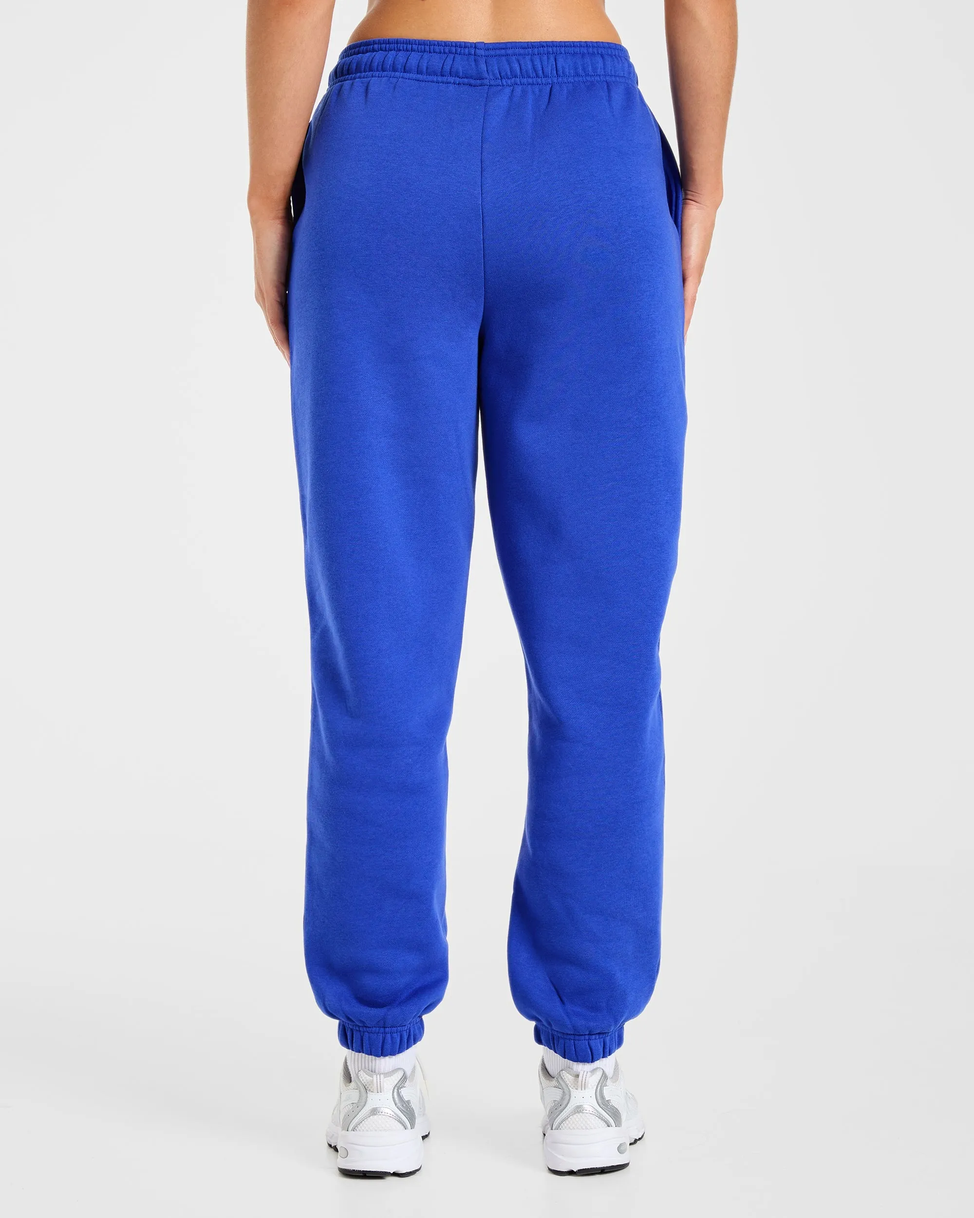 Lifestyle Oversized Joggers - Cobalt sold by AYBL product image thumbnail 2