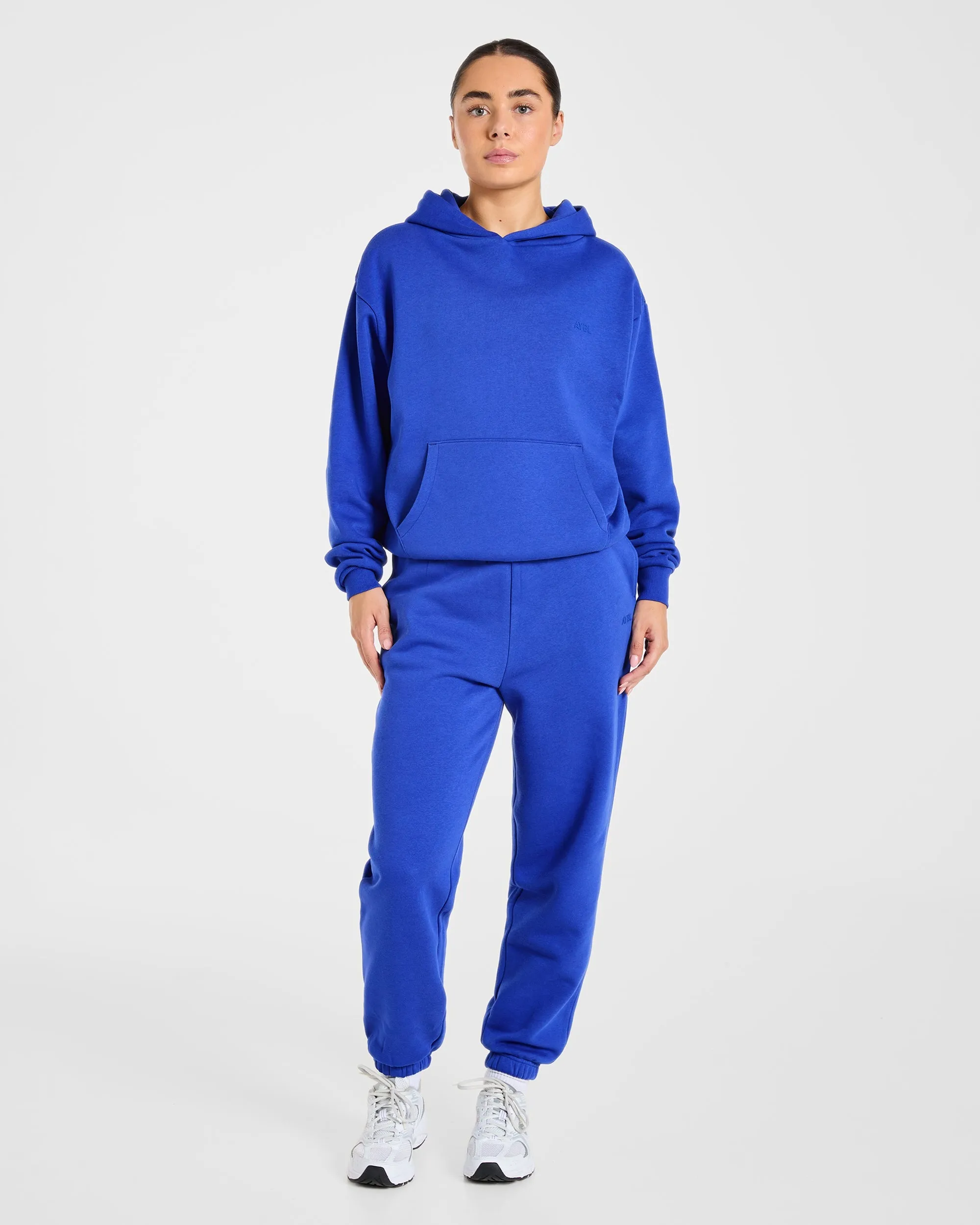 Lifestyle Oversized Joggers - Cobalt sold by AYBL product image thumbnail 3