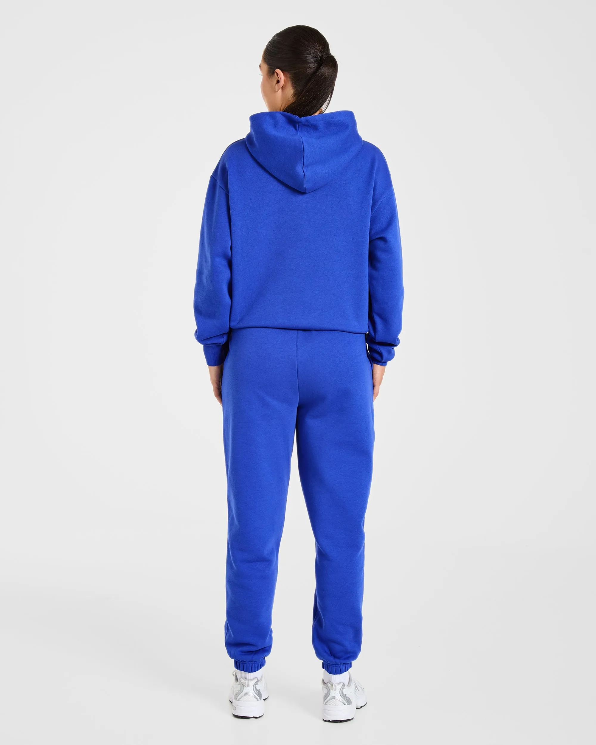 Lifestyle Oversized Joggers - Cobalt sold by AYBL product image thumbnail 4