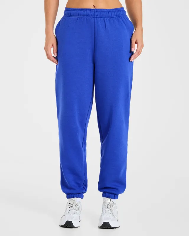 Lifestyle Oversized Joggers - Cobalt made by AYBL