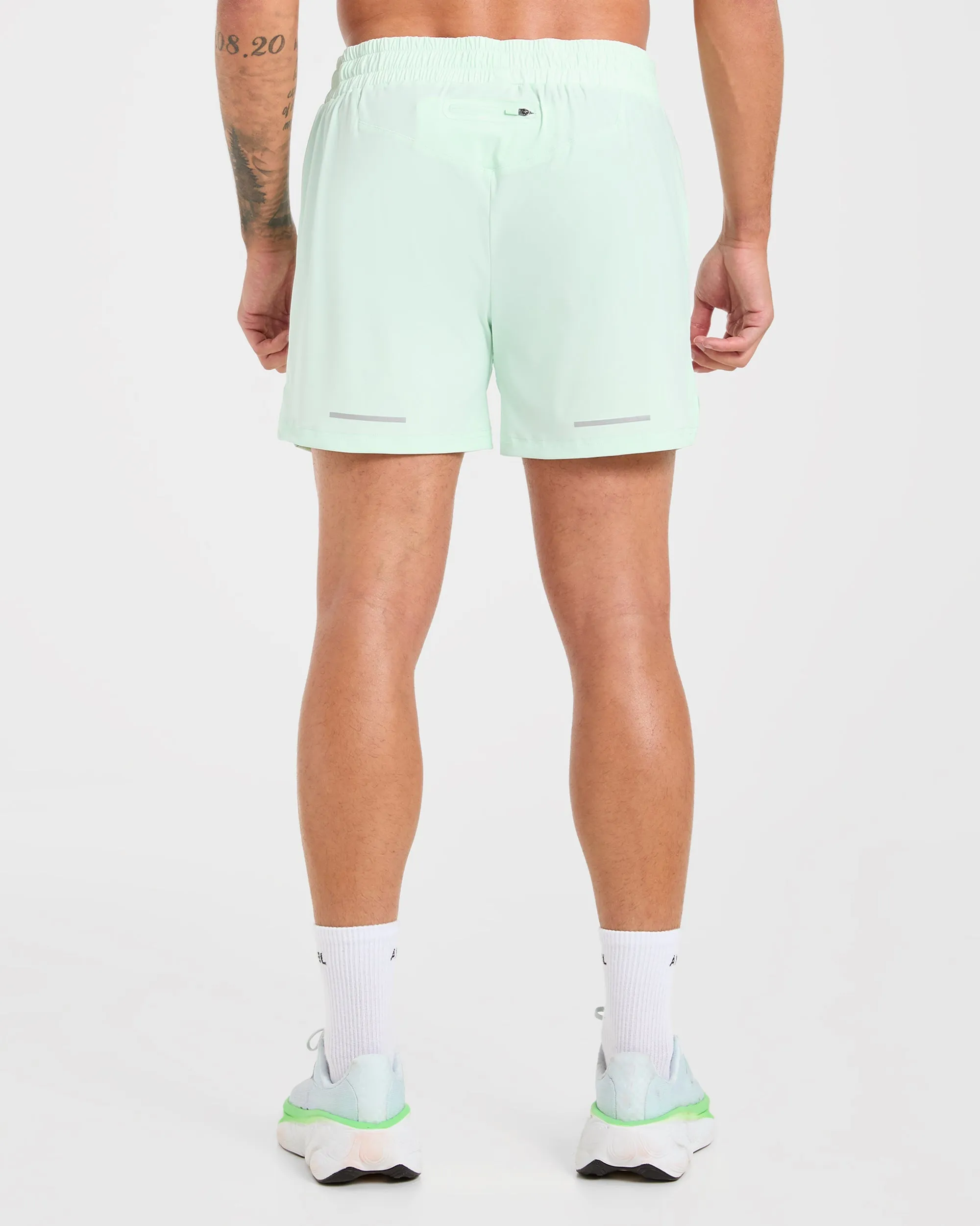 Run 5" Shorts - Cool Mint sold by AYBL product image thumbnail 2