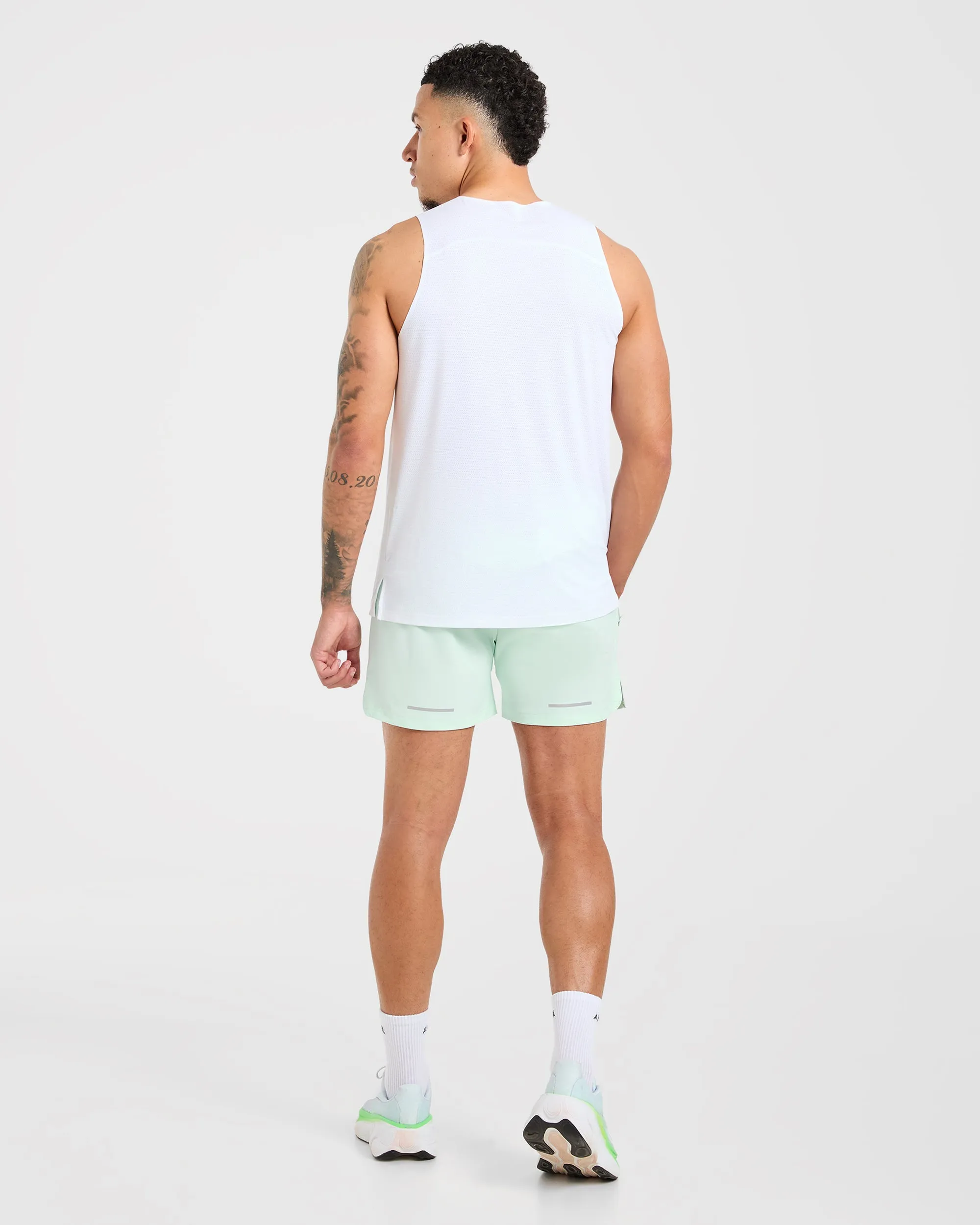 Run 5" Shorts - Cool Mint sold by AYBL product image thumbnail 4