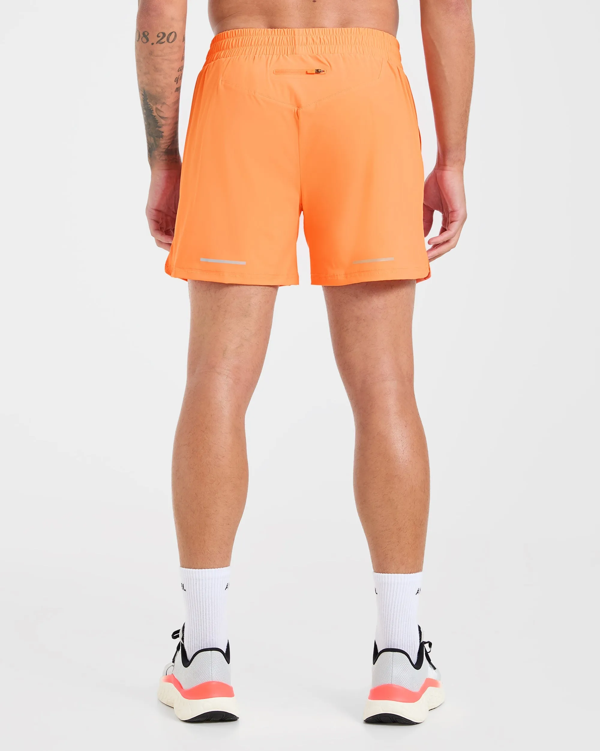 Run 5" Shorts - Bright Orange sold by AYBL product image thumbnail 2