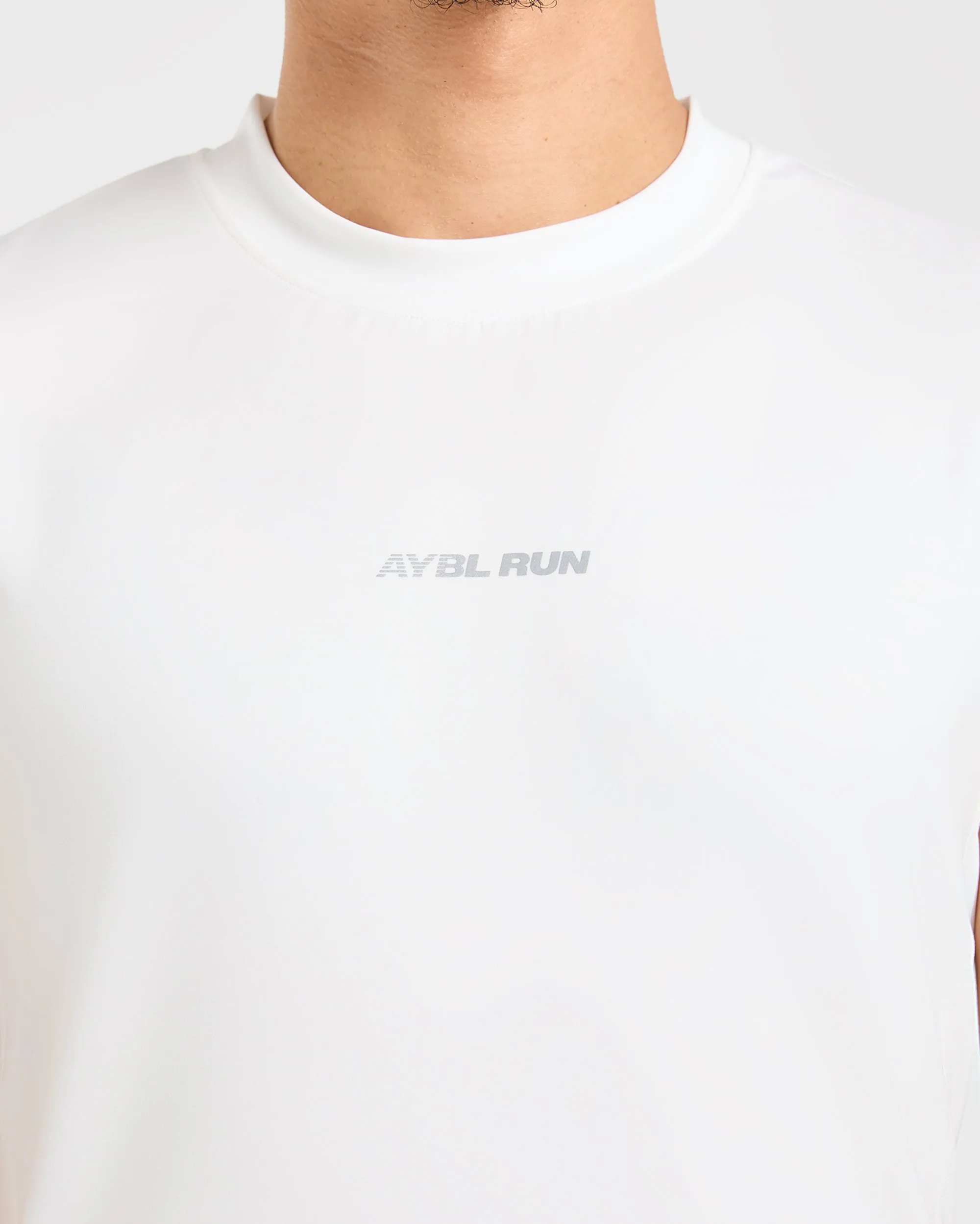 Run Slim Tank - White sold by AYBL product image thumbnail 5