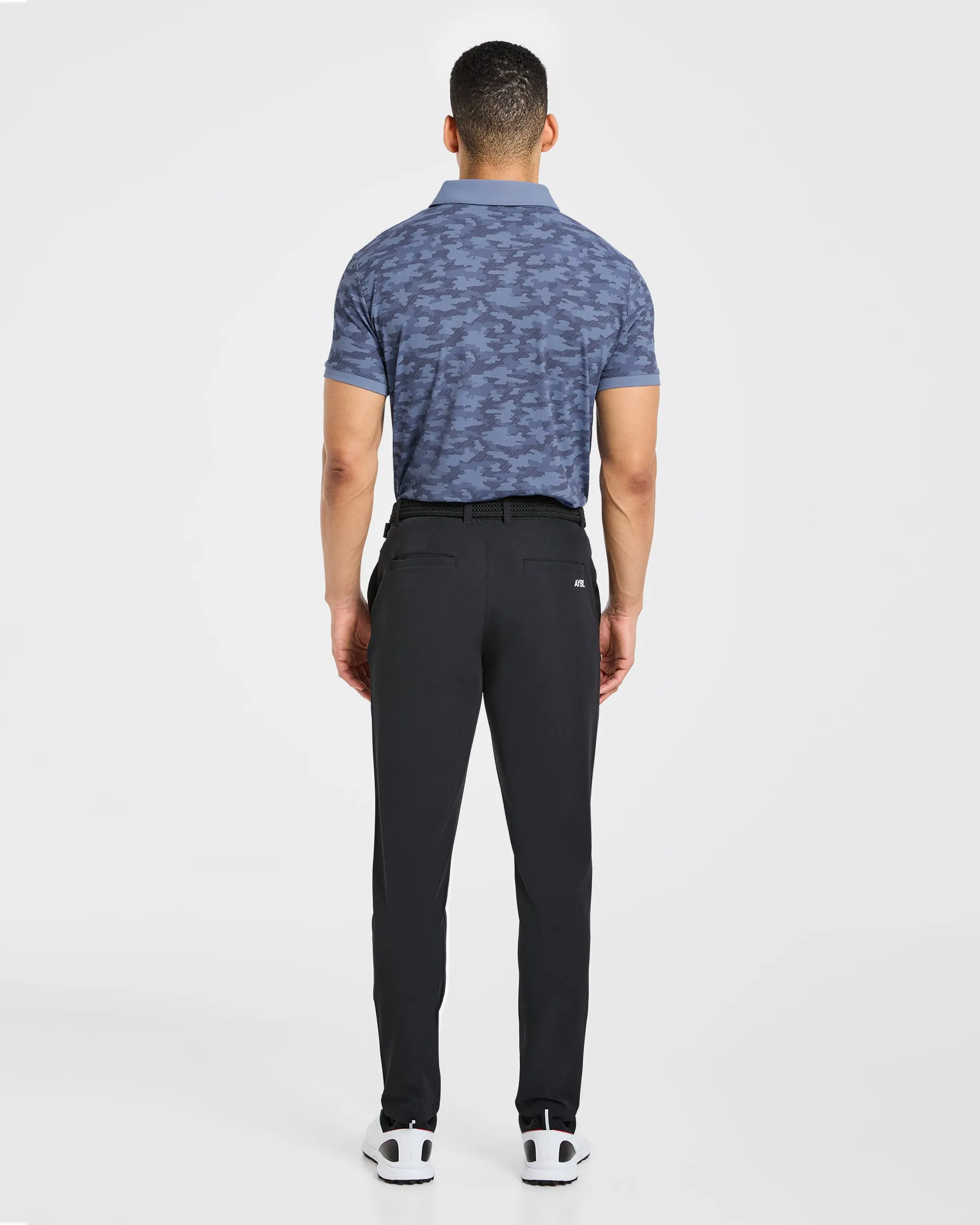 Precision Camo Polo - Blue sold by AYBL product image thumbnail 4