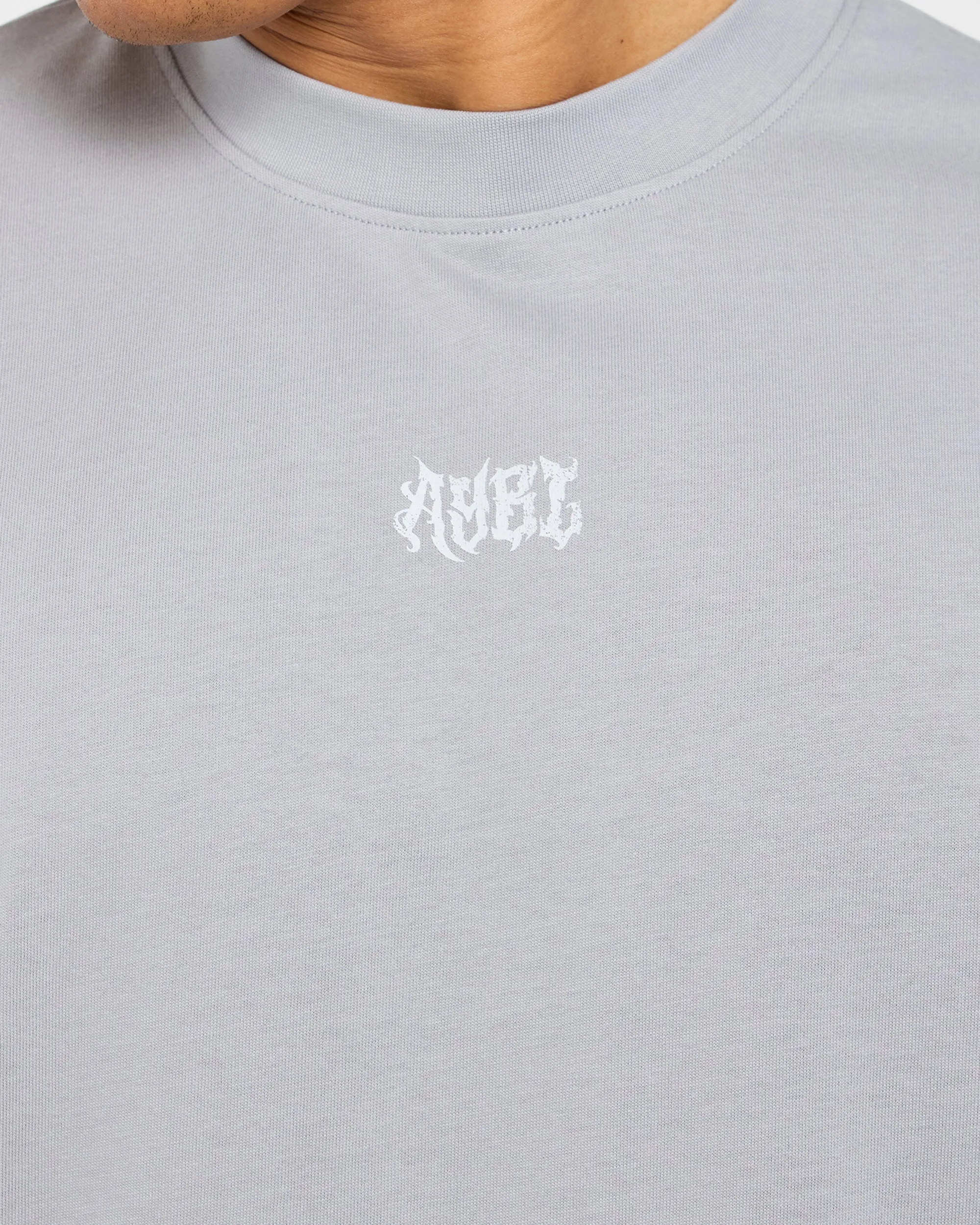 Lift Forge Oversized T Shirt - Storm Grey sold by AYBL product image thumbnail 5