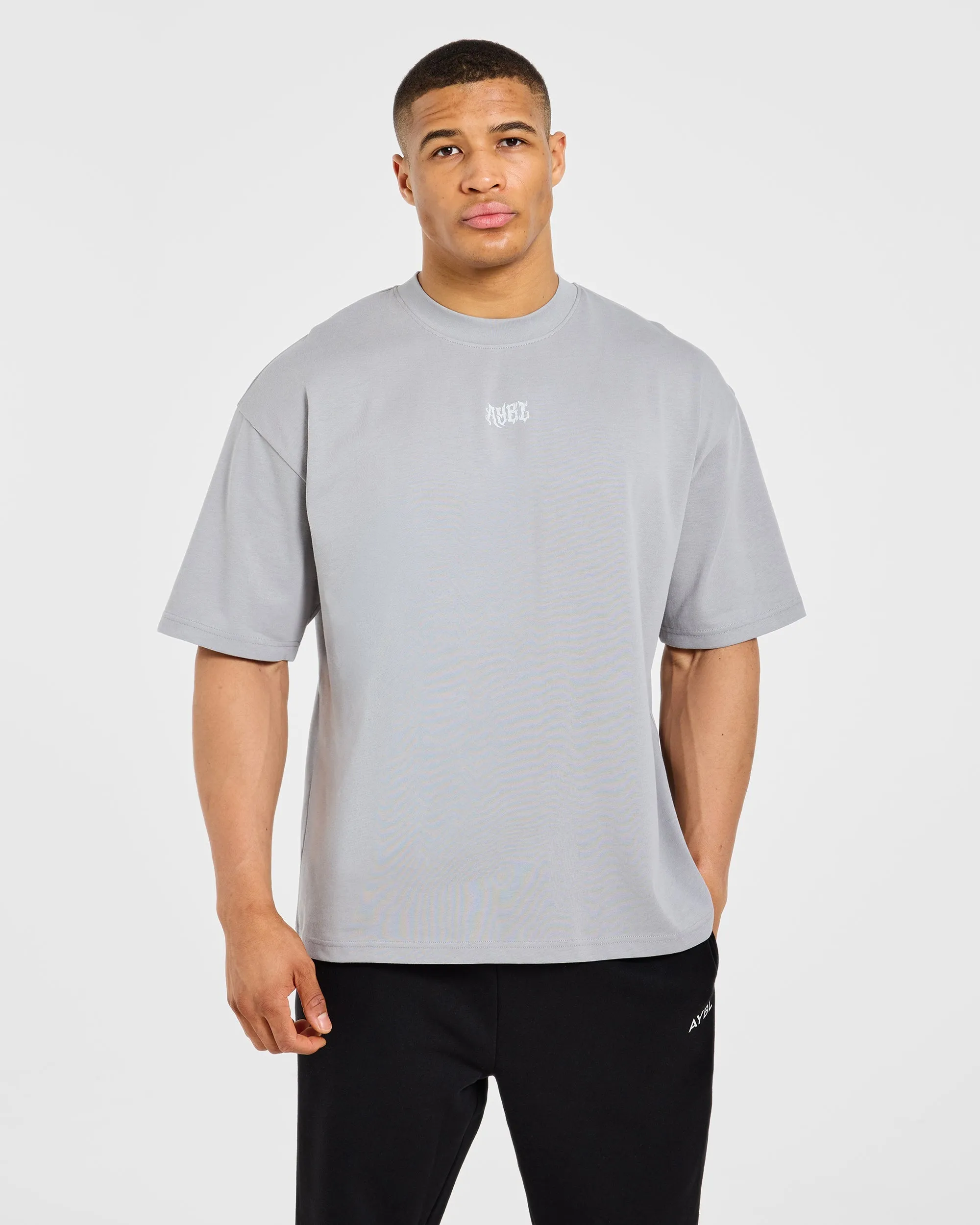 Lift Forge Oversized T Shirt - Storm Grey sold by AYBL product image thumbnail 2