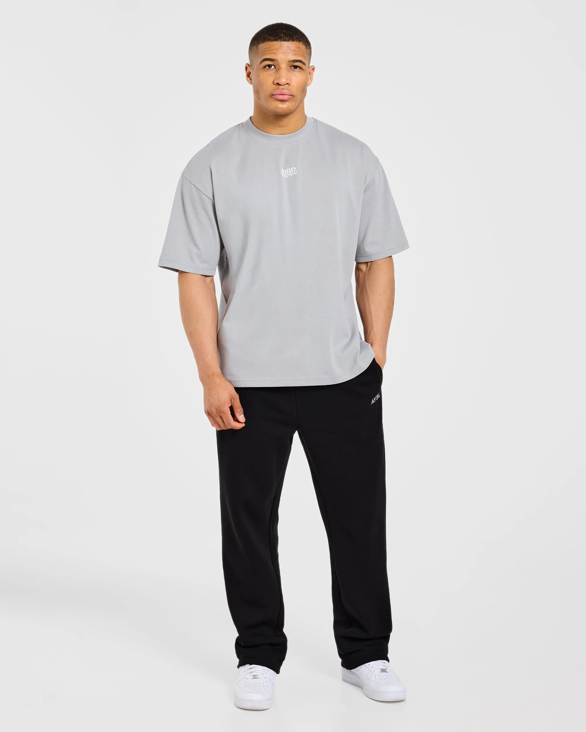 Lift Forge Oversized T Shirt - Storm Grey sold by AYBL product image thumbnail 3