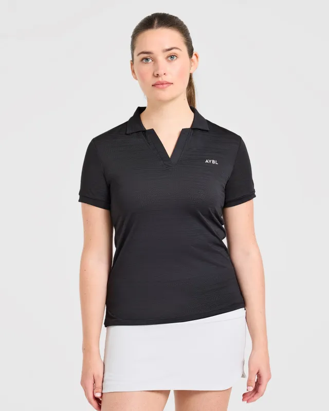 Classic Polo - Black made by AYBL