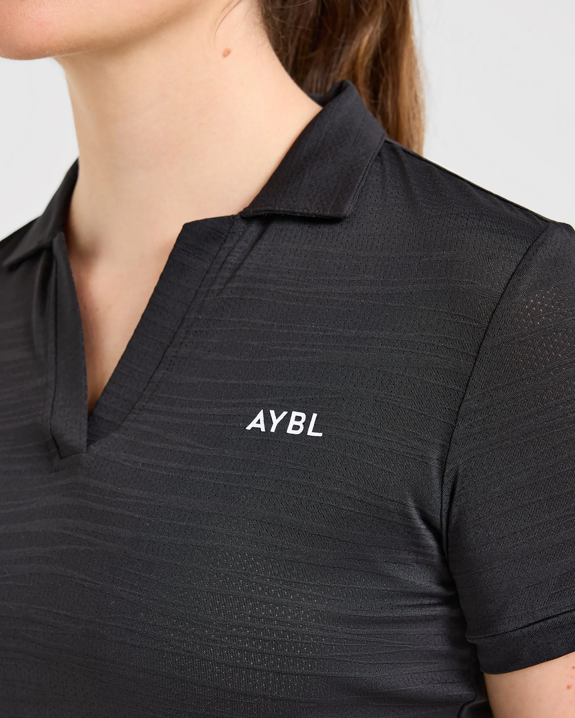 Classic Polo - Black sold by AYBL product image thumbnail 5