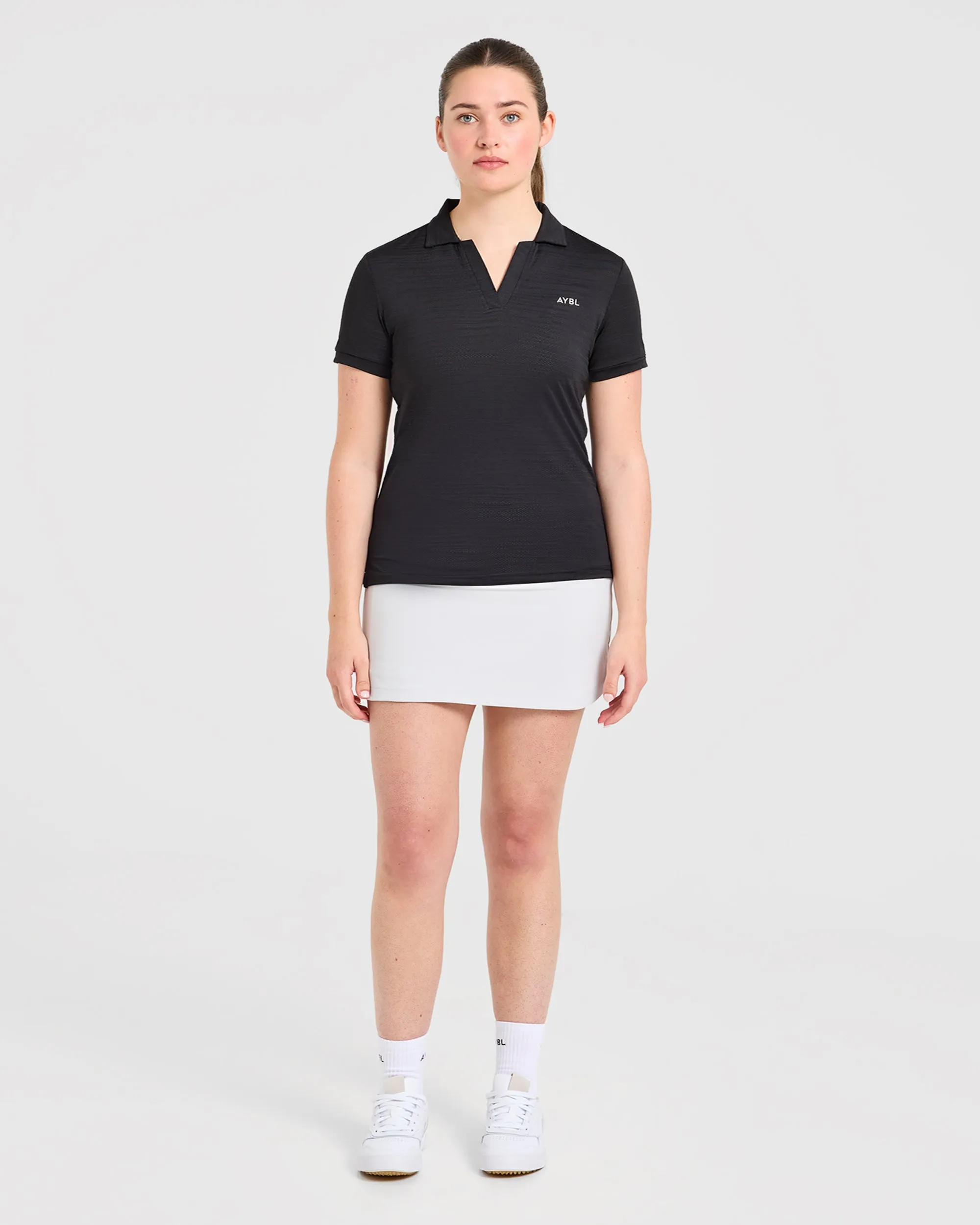 Classic Polo - Black sold by AYBL product image thumbnail 3