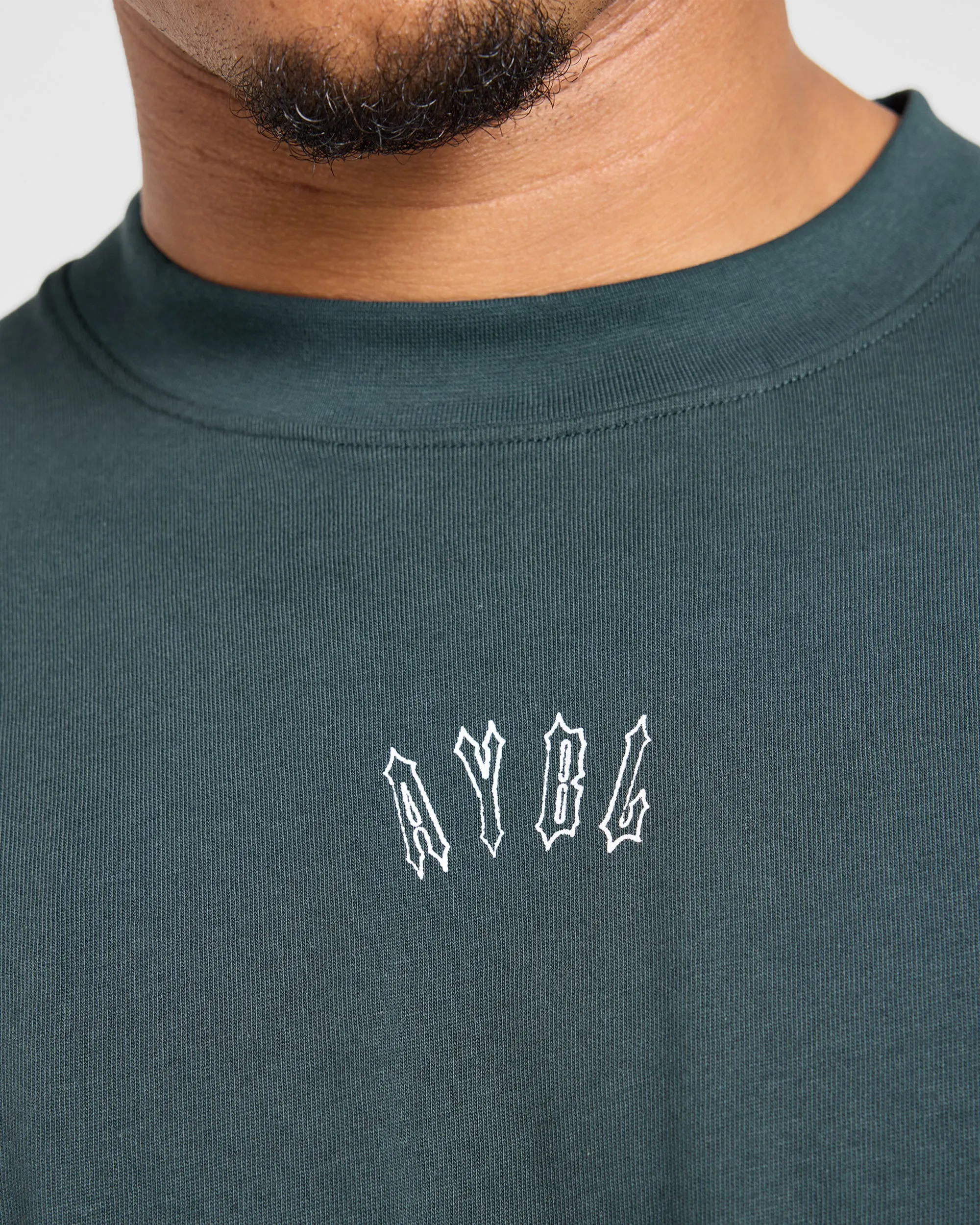 Venom In Every Rep Oversized T Shirt - Dark Teal sold by AYBL product image thumbnail 5