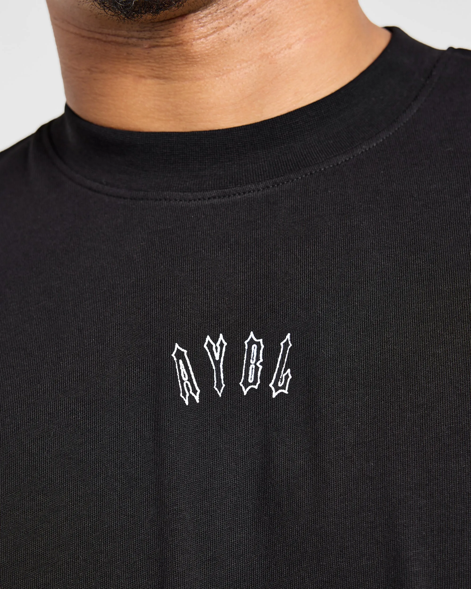 Venom In Every Rep Oversized T Shirt - Black sold by AYBL product image thumbnail 5