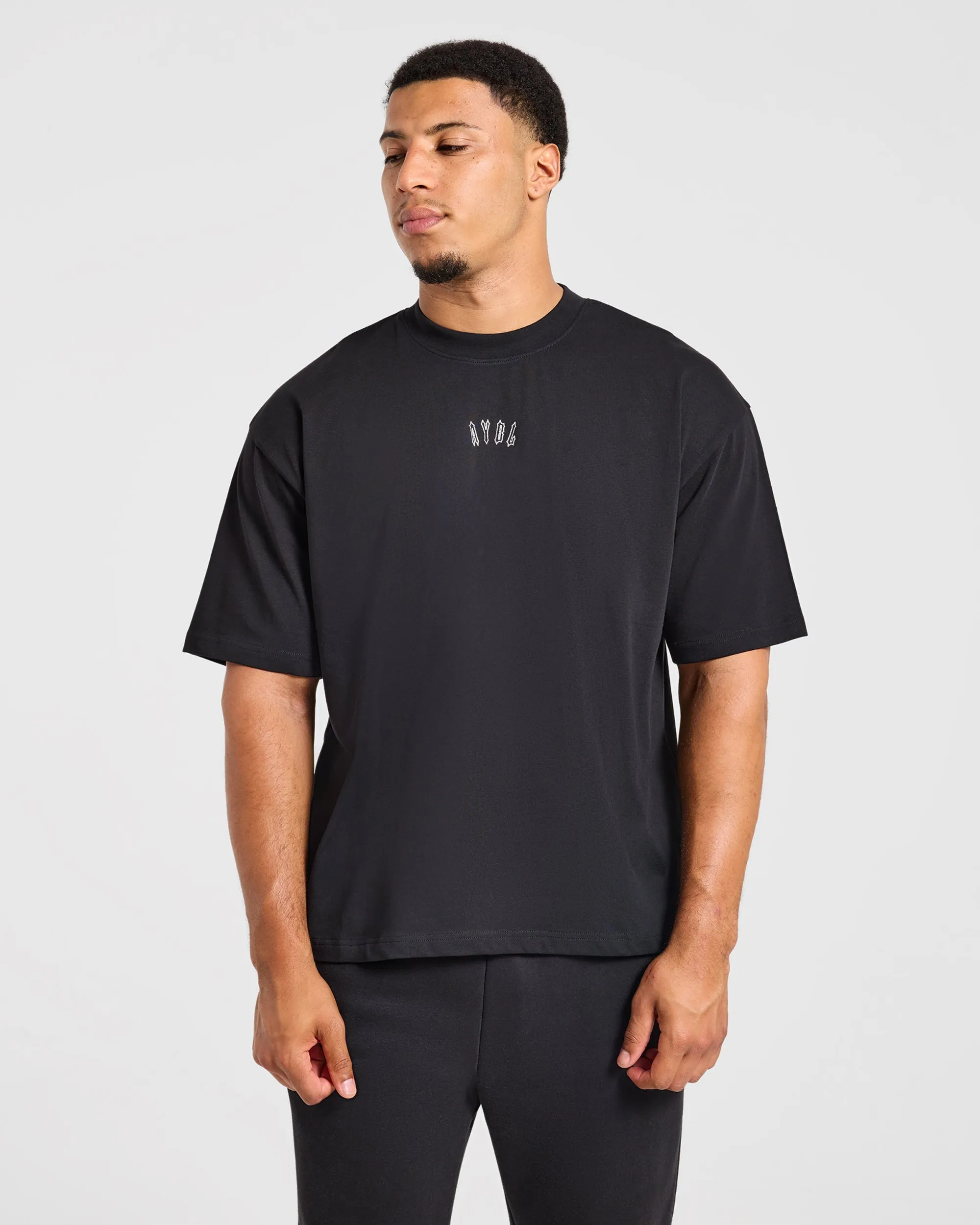 Venom In Every Rep Oversized T Shirt - Black sold by AYBL product image thumbnail 2
