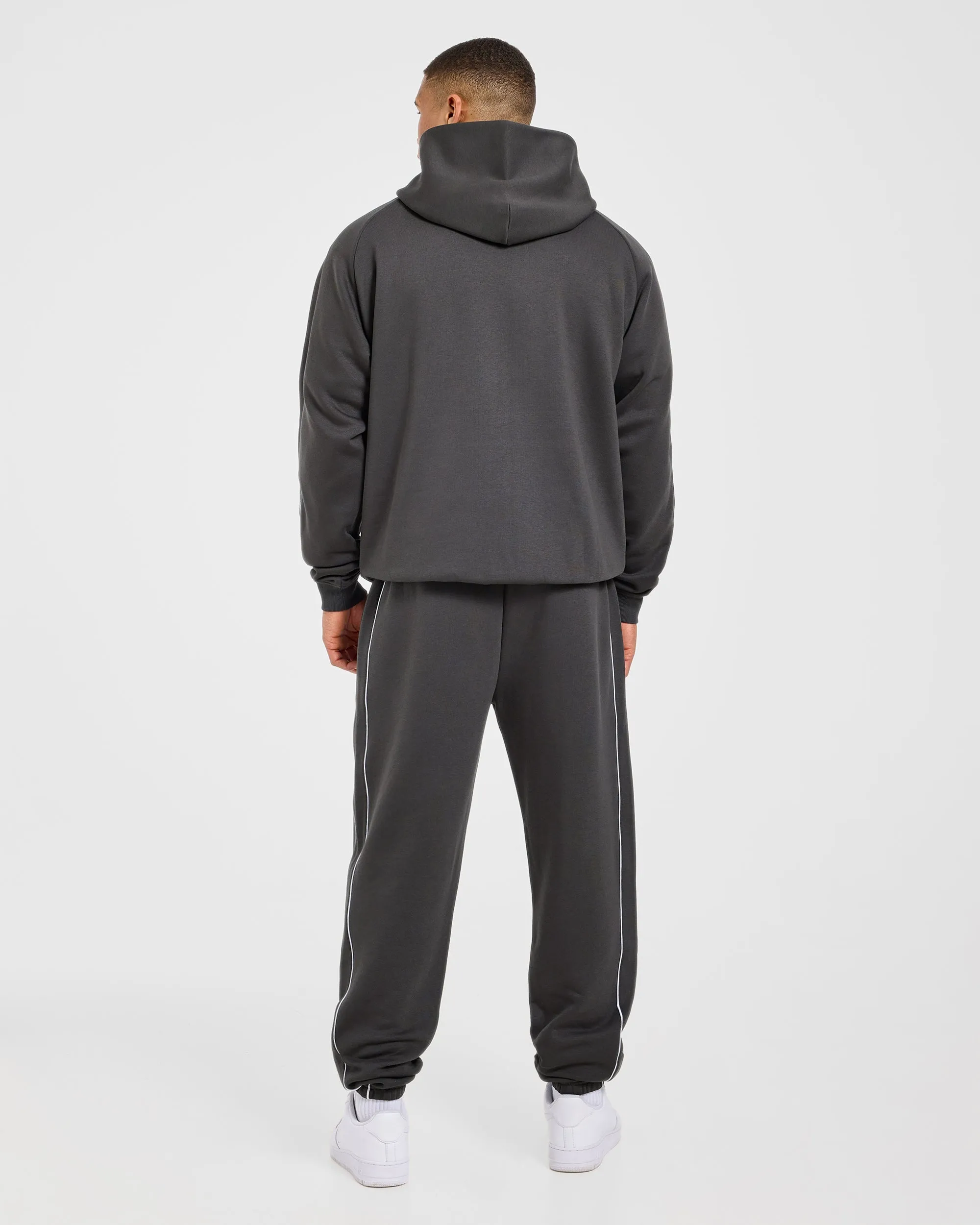 Restore Oversized Hoodie - Charcoal sold by AYBL product image thumbnail 4
